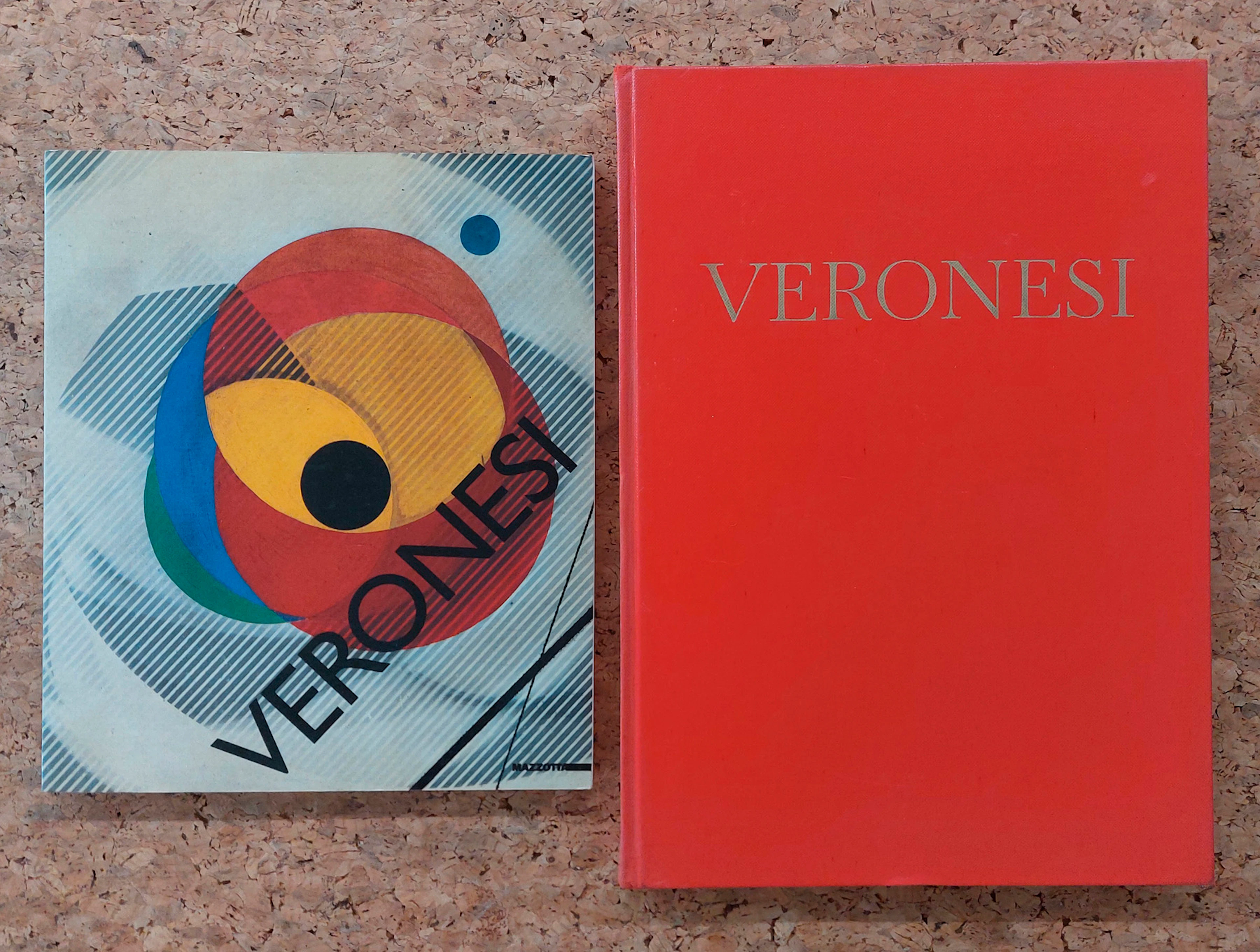 LUIGI VERONESI - Lotto unico di 2 cataloghi
