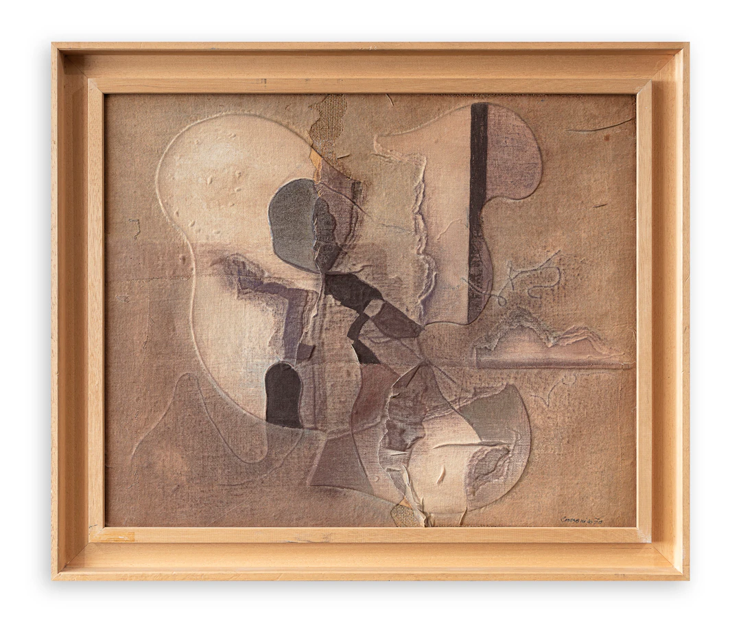 FELICE CANONICO (1922-1997) - Libera creazione, 1970
