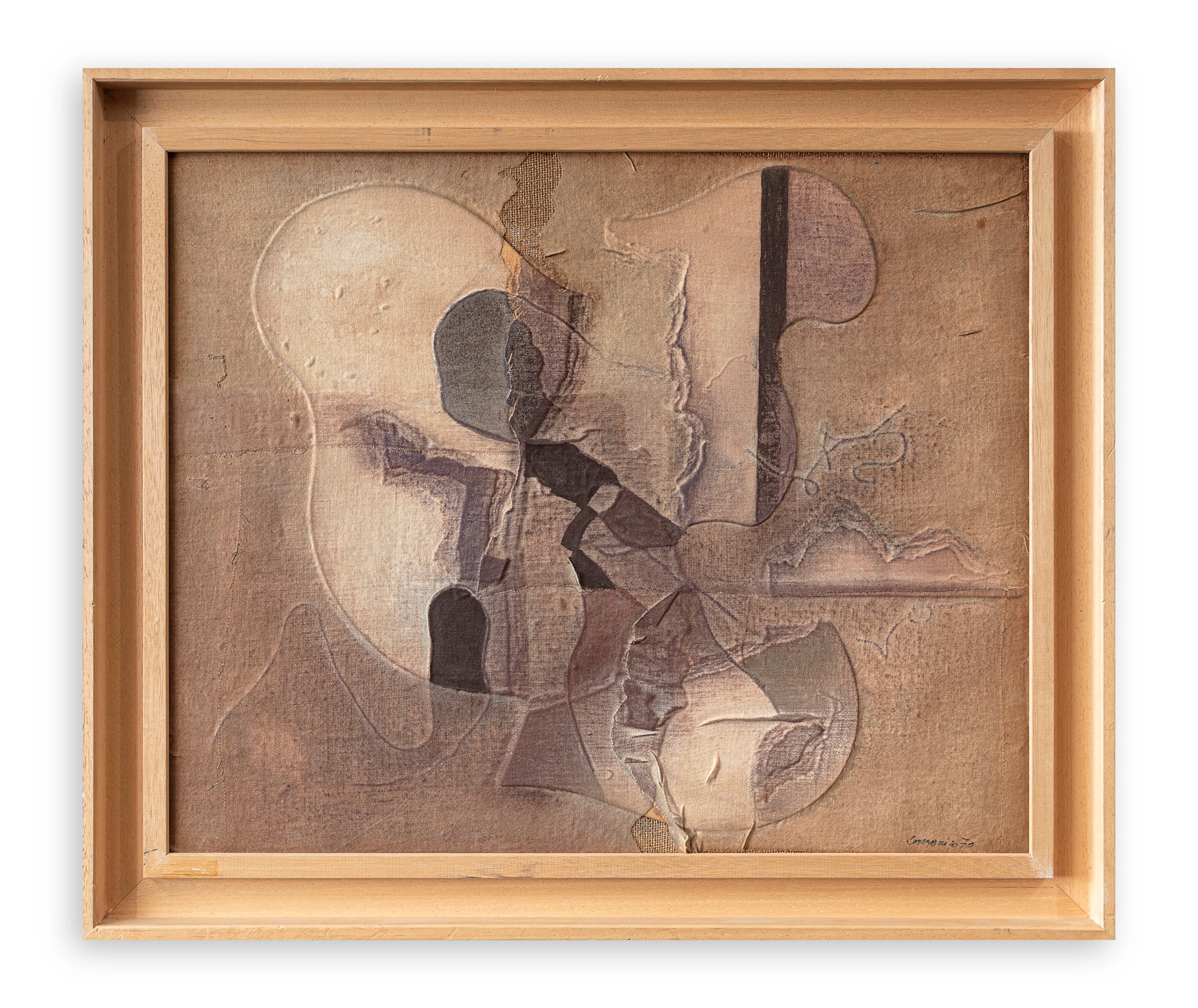 FELICE CANONICO (1922-1997) - Libera creazione, 1970