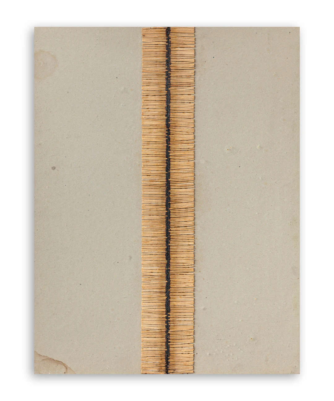 BERNARD AUBERTIN (1934-2015) - Dessin de feu, 1974