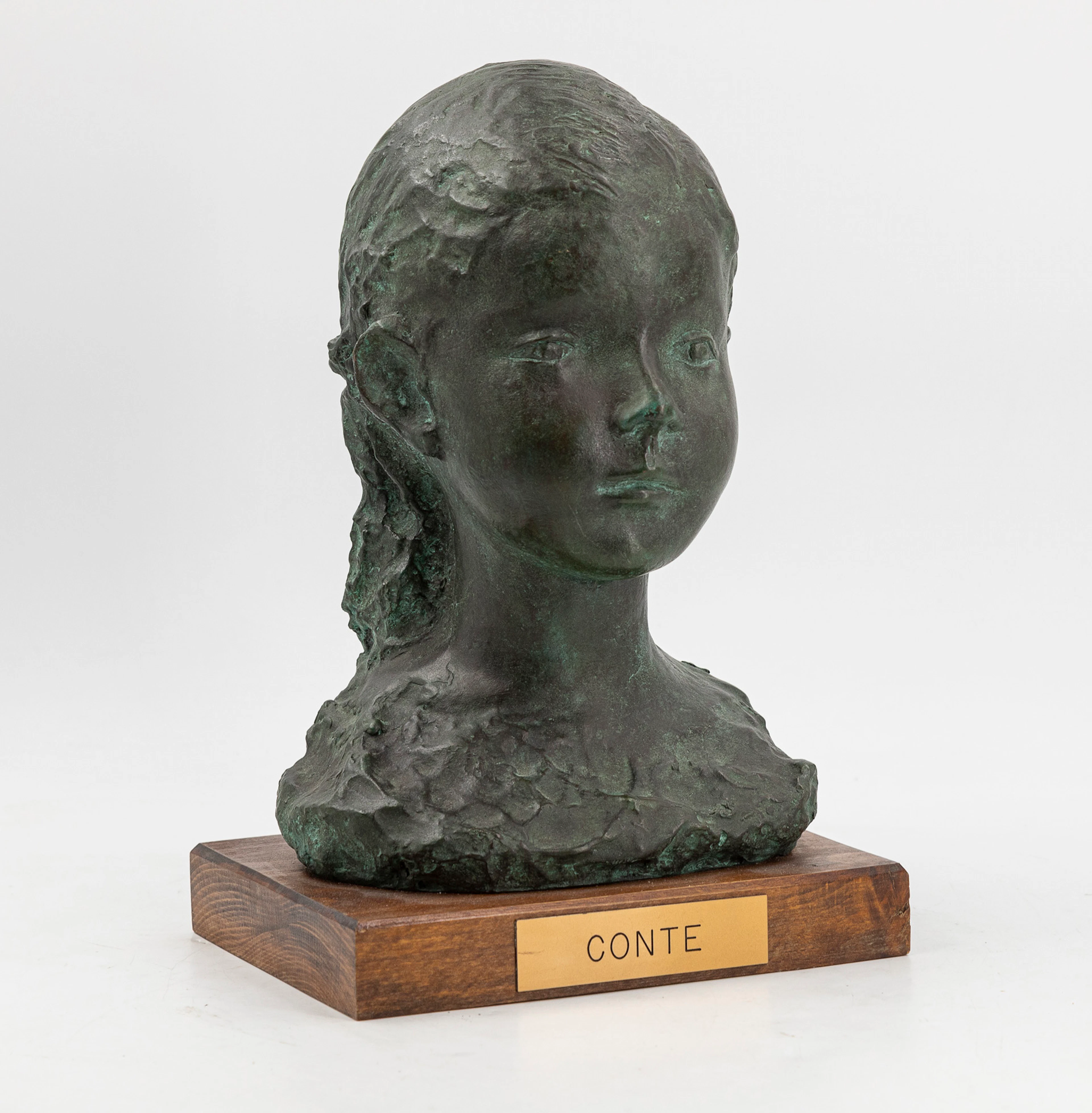 CARLO CONTE (1898-1966) - Senza Titolo