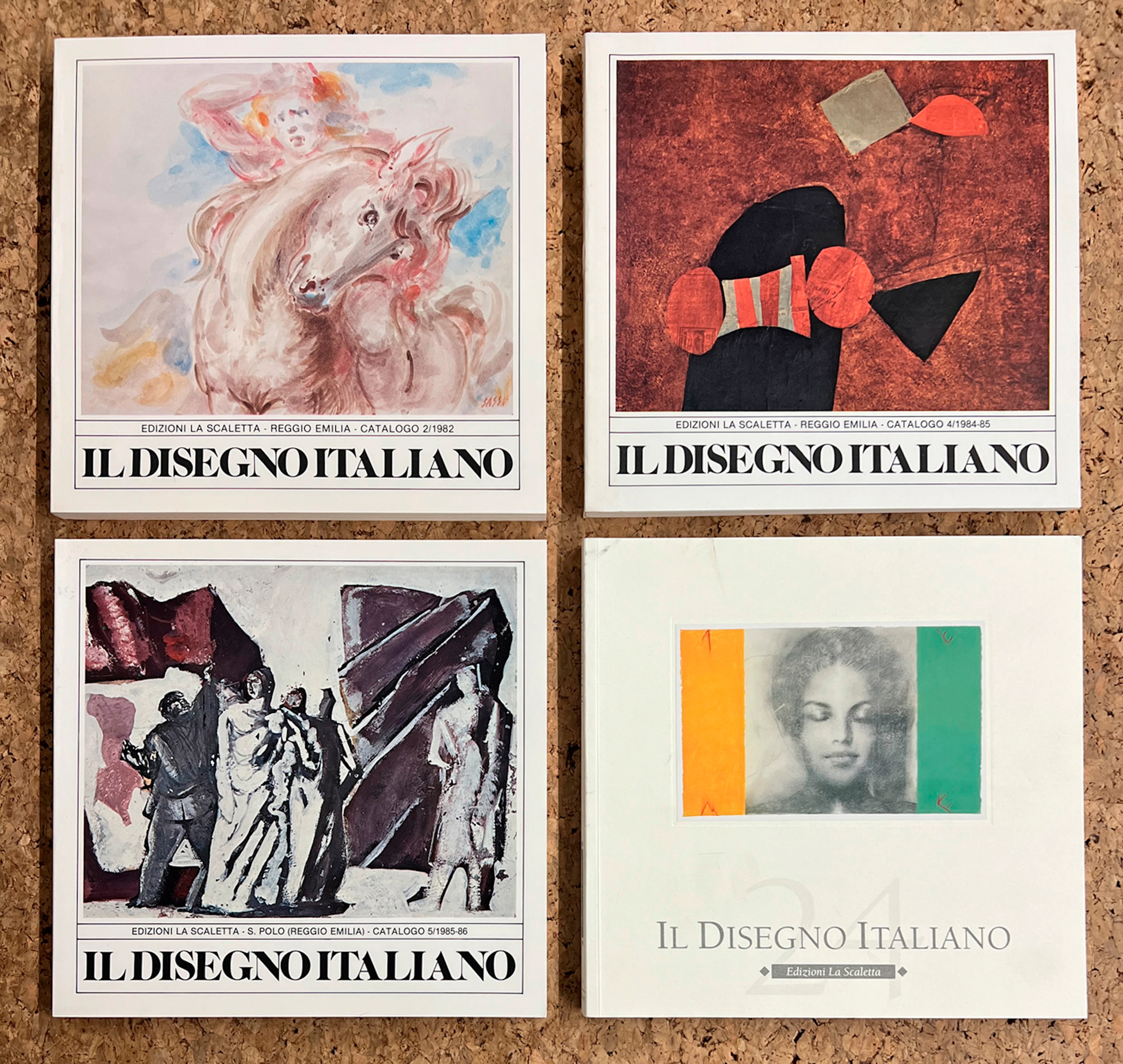 GALLERIA LA SCALETTA, REGGIO EMILIA (IL DISEGNO ITALIANO) - Lotto