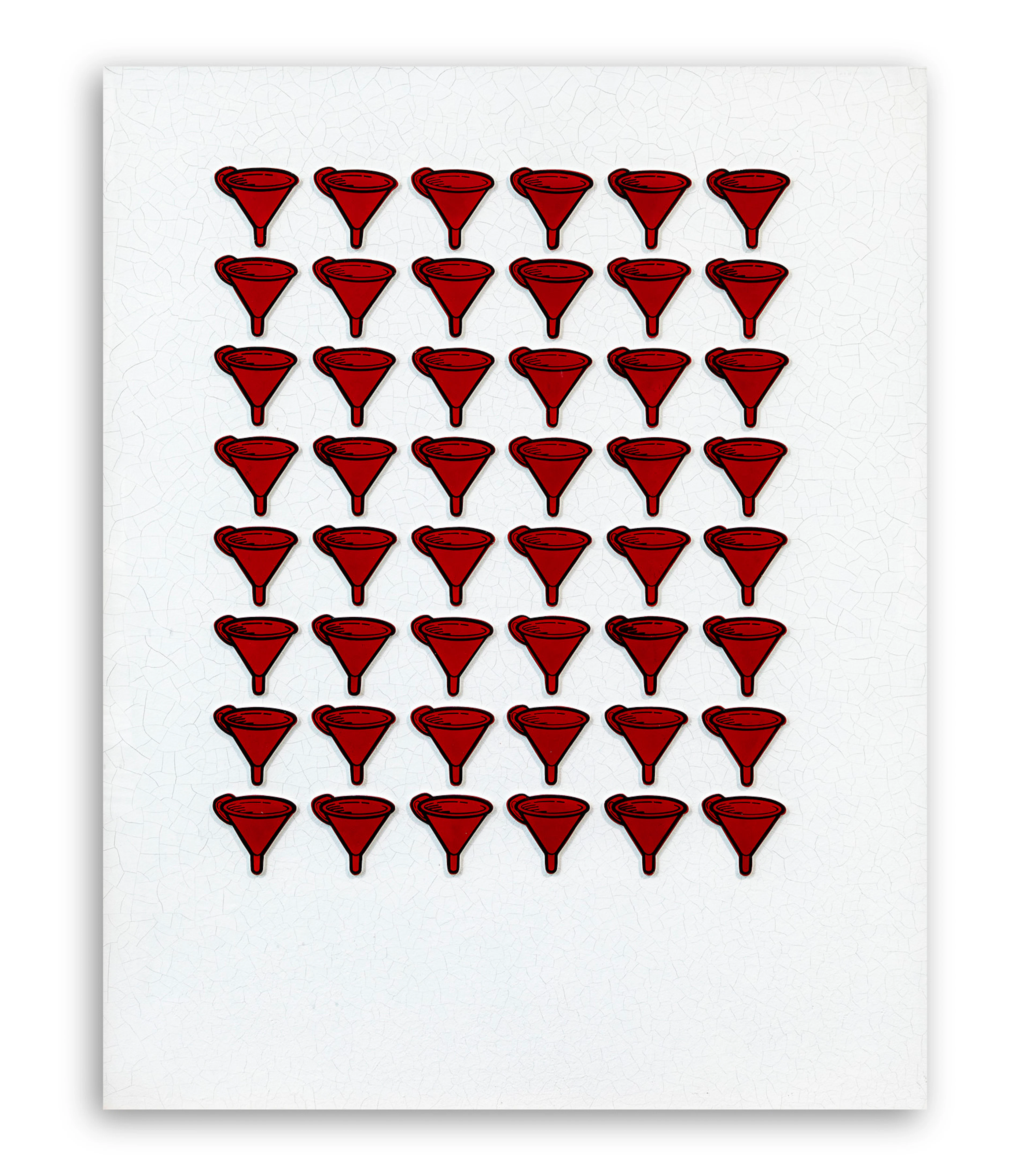 TINO STEFANONI (1937-2017) - Gli imbuti 99, 1969