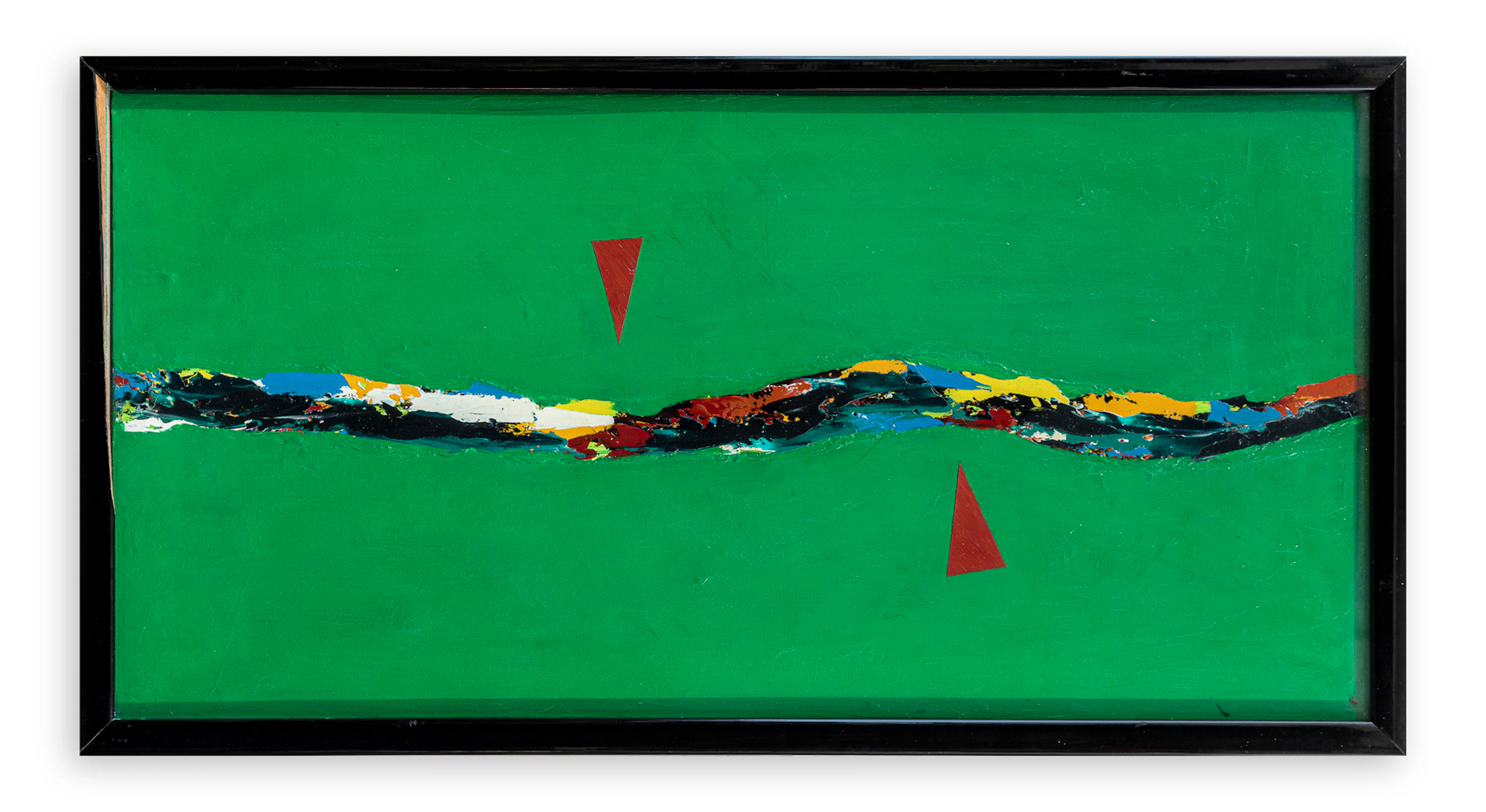 ROLANDO ZUCCHINI (1947) - Migrazione coscmica, 1991