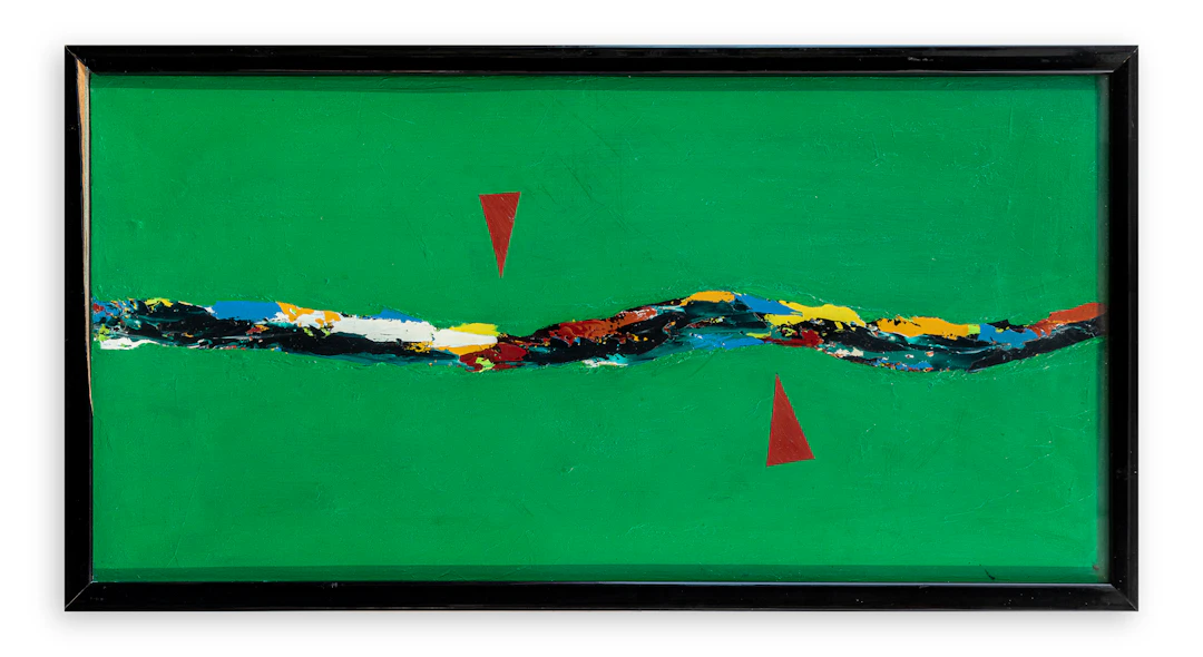 ROLANDO ZUCCHINI (1947) - Migrazione coscmica, 1991