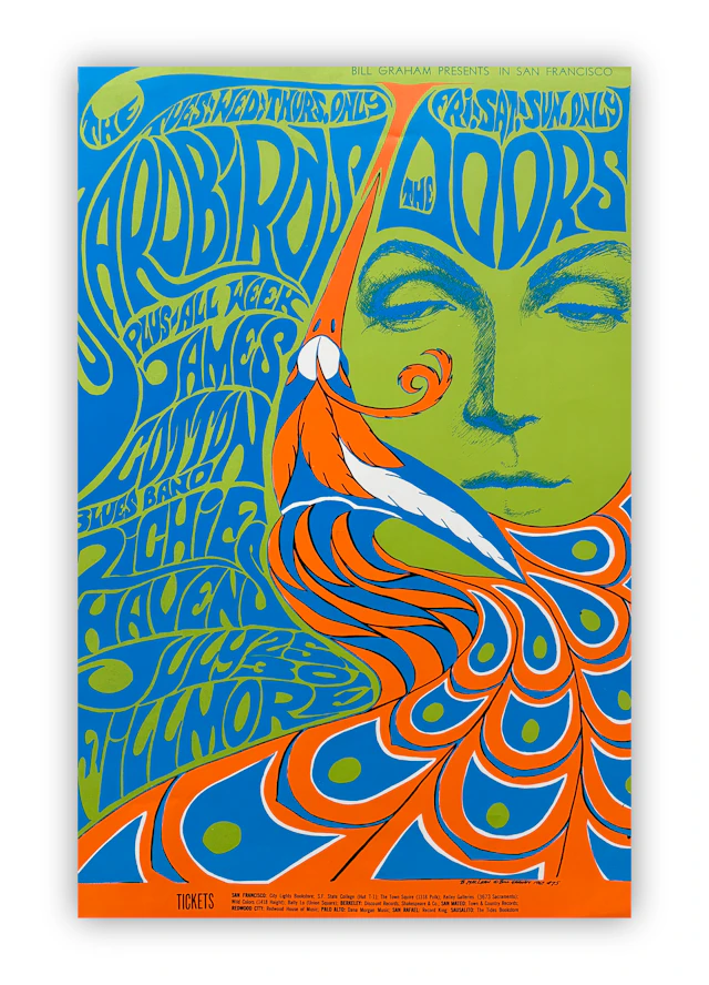 LOCANDINE D'ARTE (BONNIE MAC LEAN) - Bill Graham presents in San Francisco..