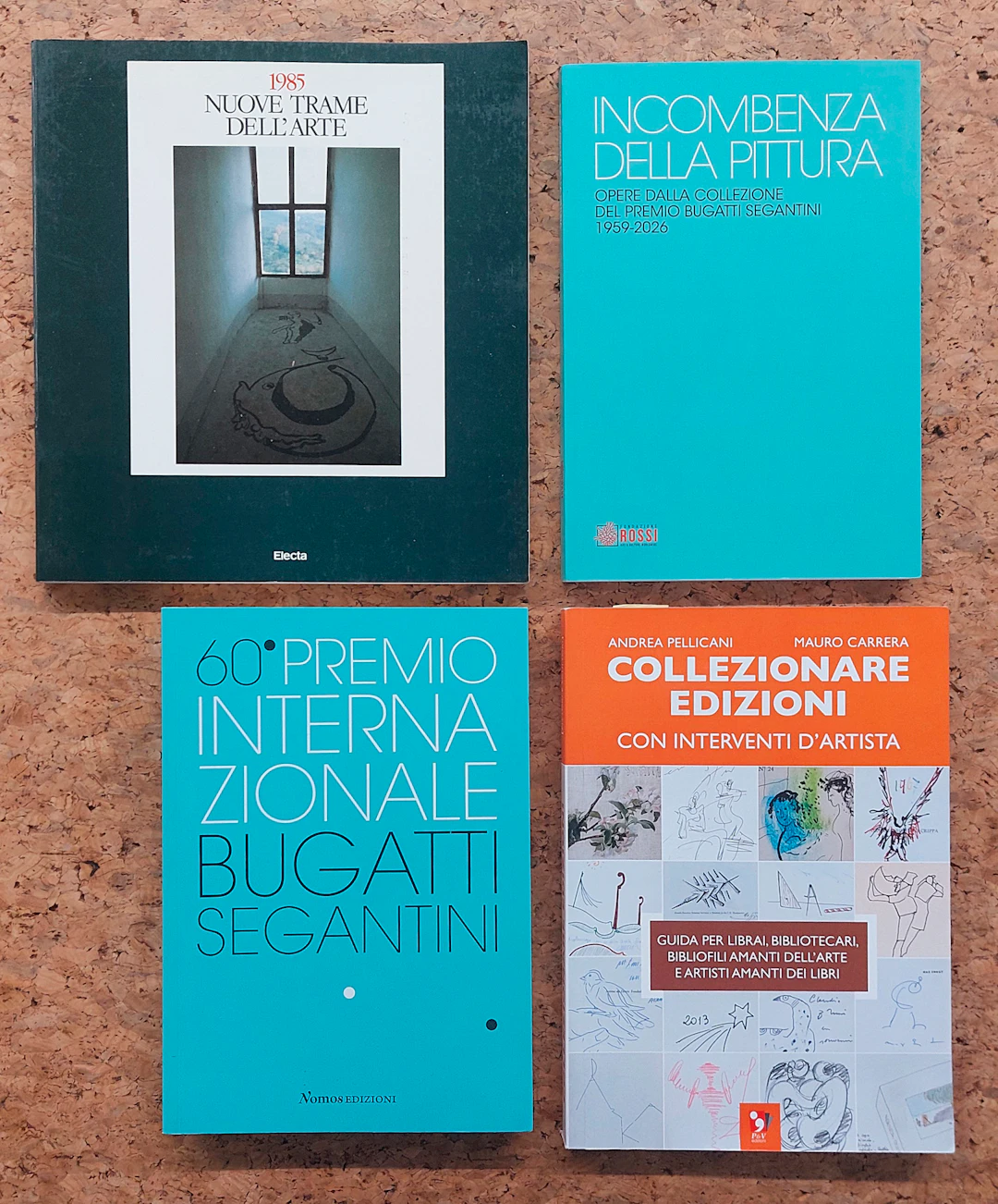 COLLETTIVE DI ARTE CONTEMPORANEA - Lotto unico di 5 cataloghi