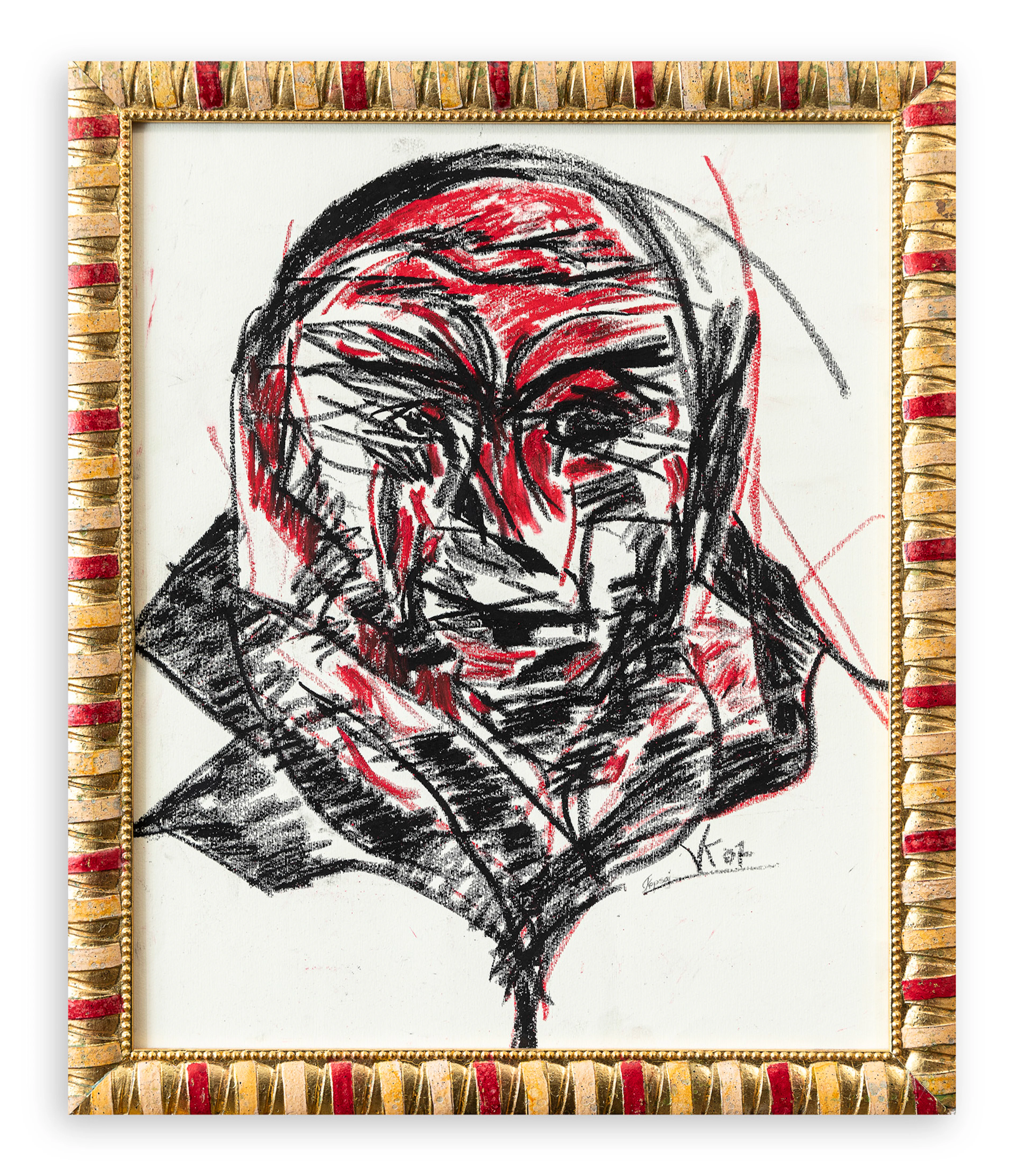AUTORE INDECIFRATO - Senza Titolo, 2007