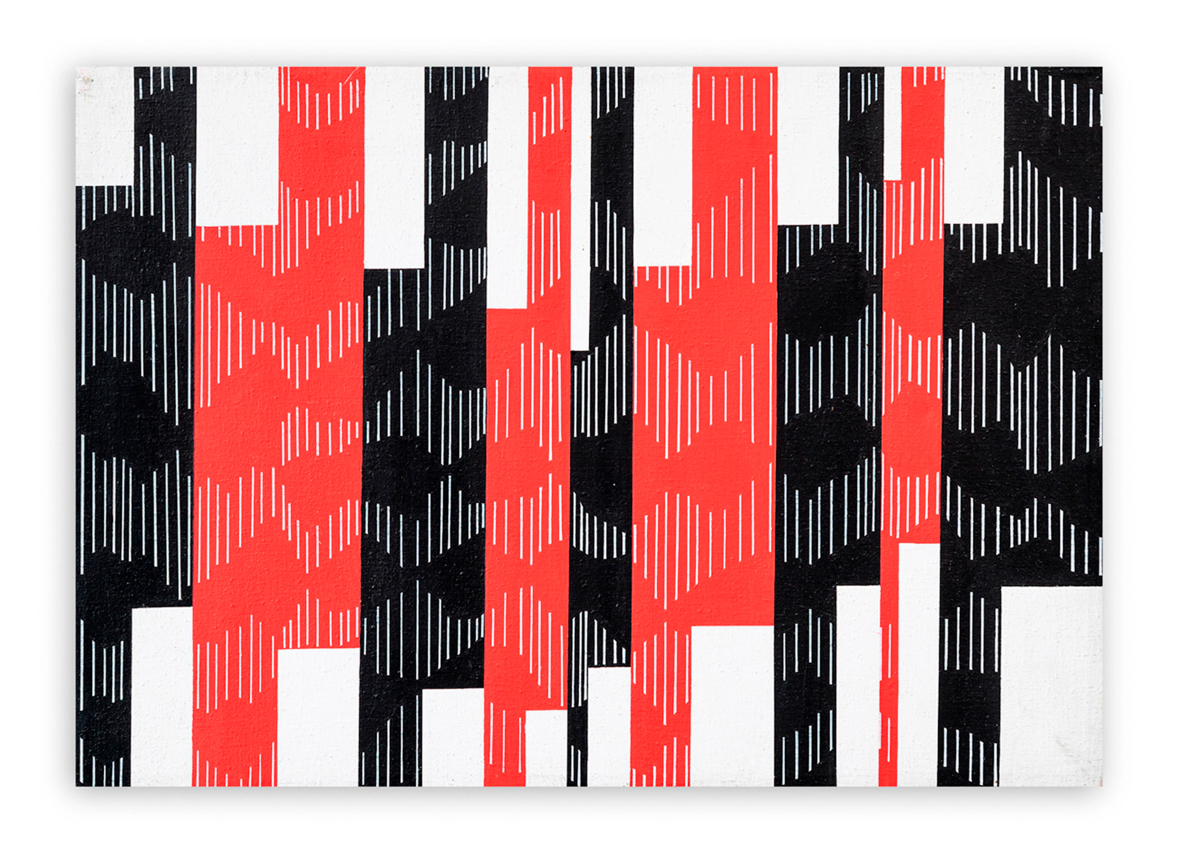 FRANCESCO GUERRIERI (1931-2015) - Ritmo D3, 1964