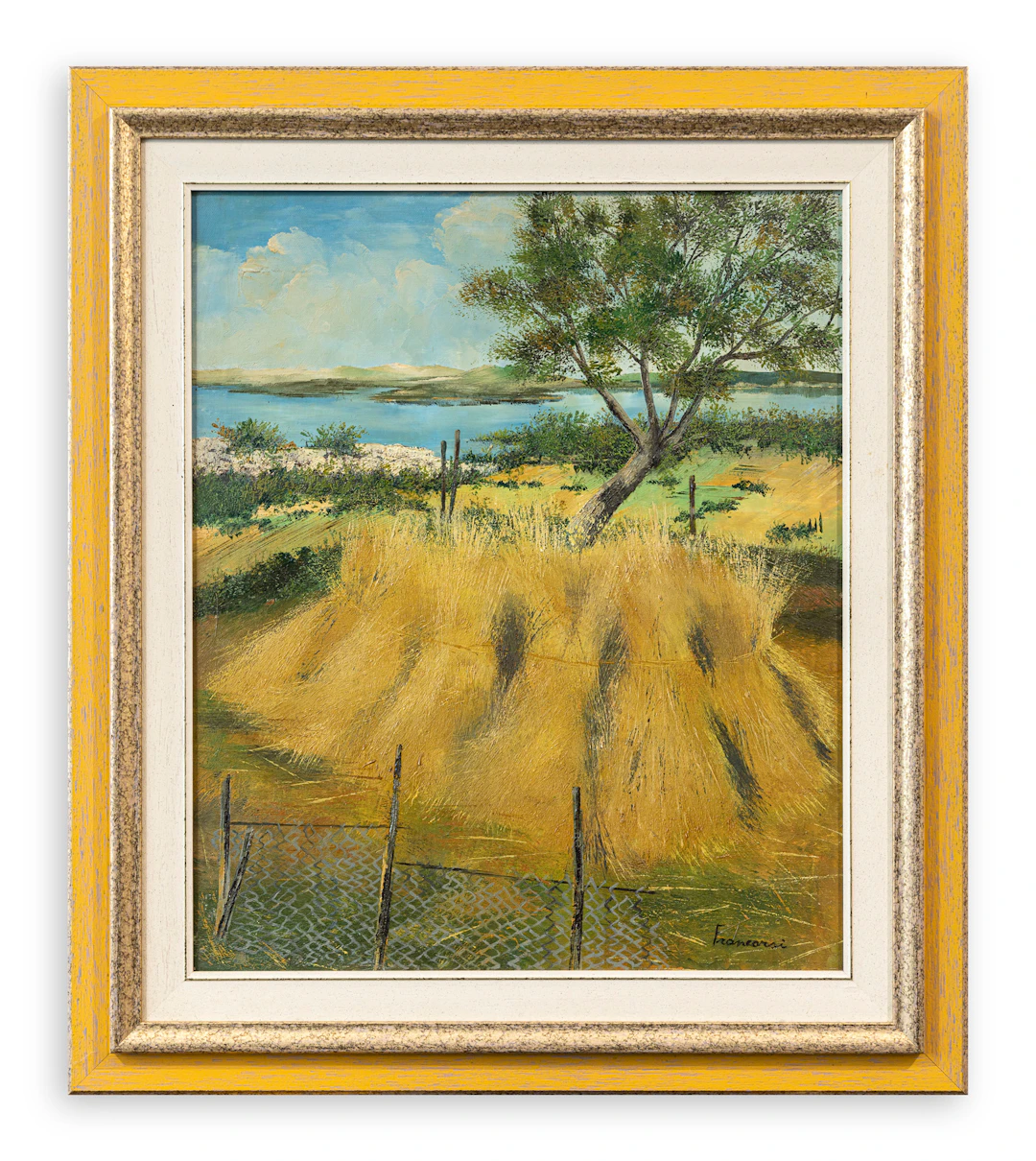 FRANCO ROSSI - Paesaggio, 1997