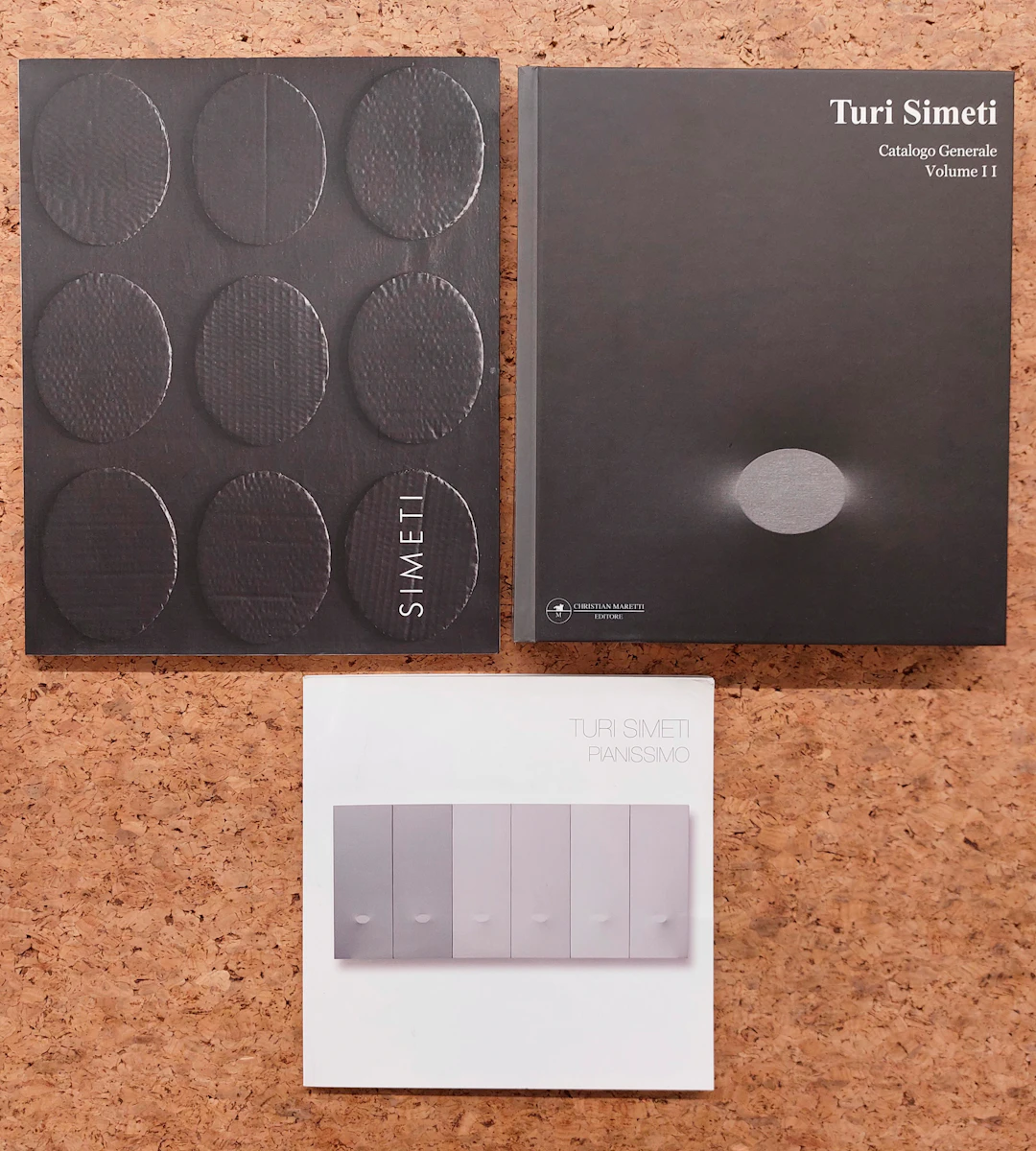 TURI SIMETI - Lotto unico di 3 cataloghi