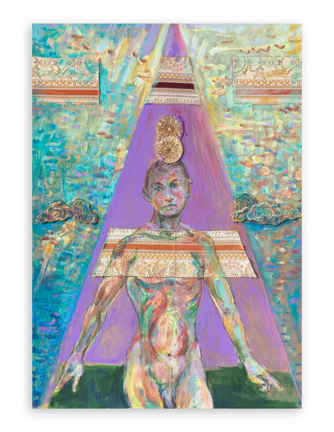 BRUNO CECCOBELLI (1952) - Prospero doppio sole, 2004