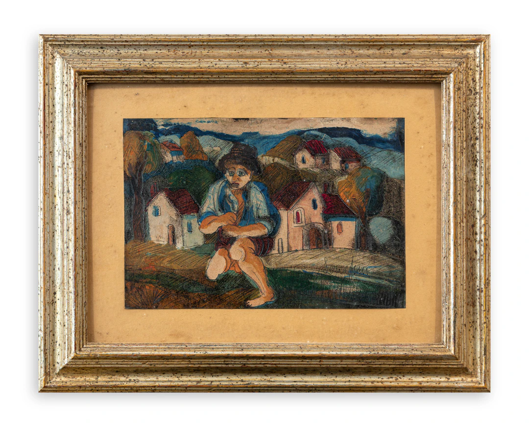 BEPPE SERAFINI (1915-1987) - Figura