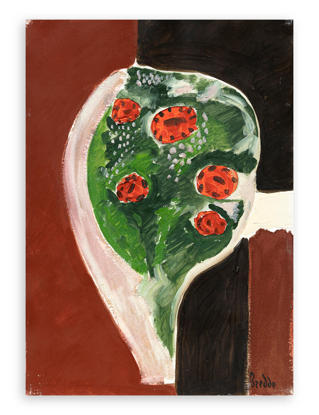 GASTONE BREDDO (1915-1991) - Senza Titolo