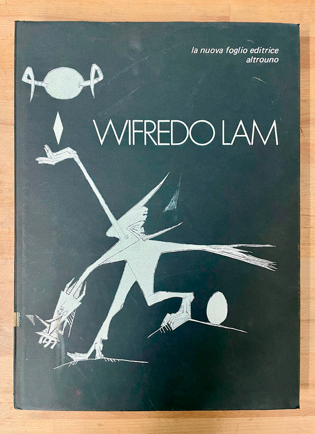 WIFREDO LAM - Wifredo Lam et son oeuvre, 1975