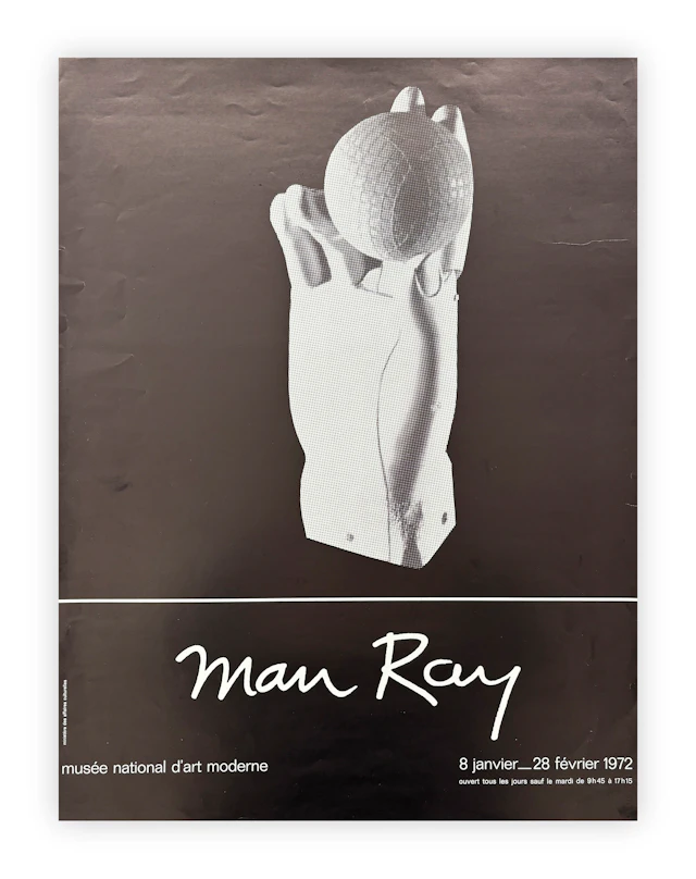 LOCANDINE D'ARTE (MAN RAY) - Man Ray, 1972