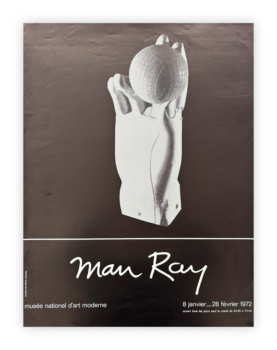 LOCANDINE D'ARTE (MAN RAY) - Man Ray, 1972