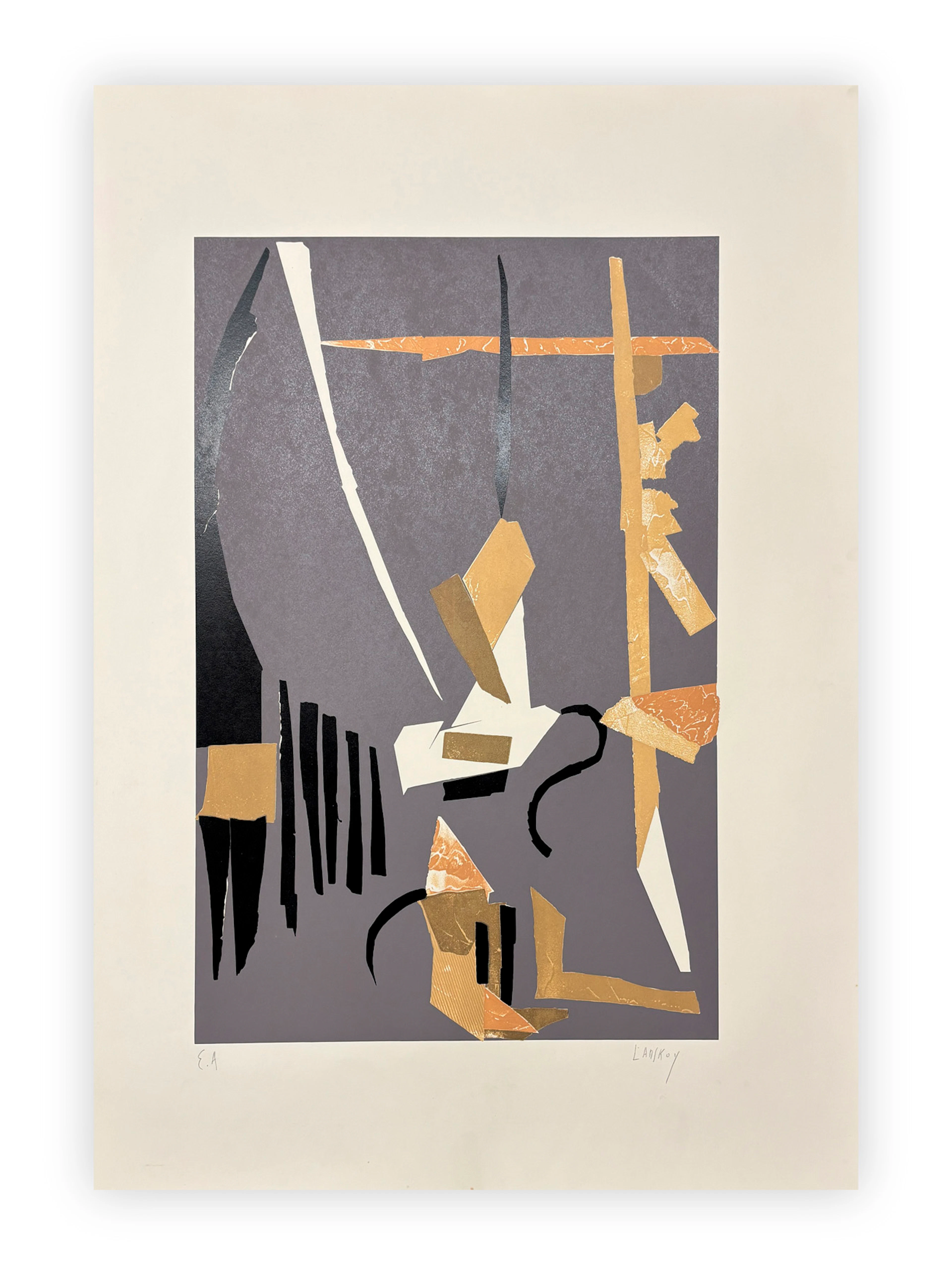 ANDRÉ LANSKOY (1902-1976) - Journal d'un fou