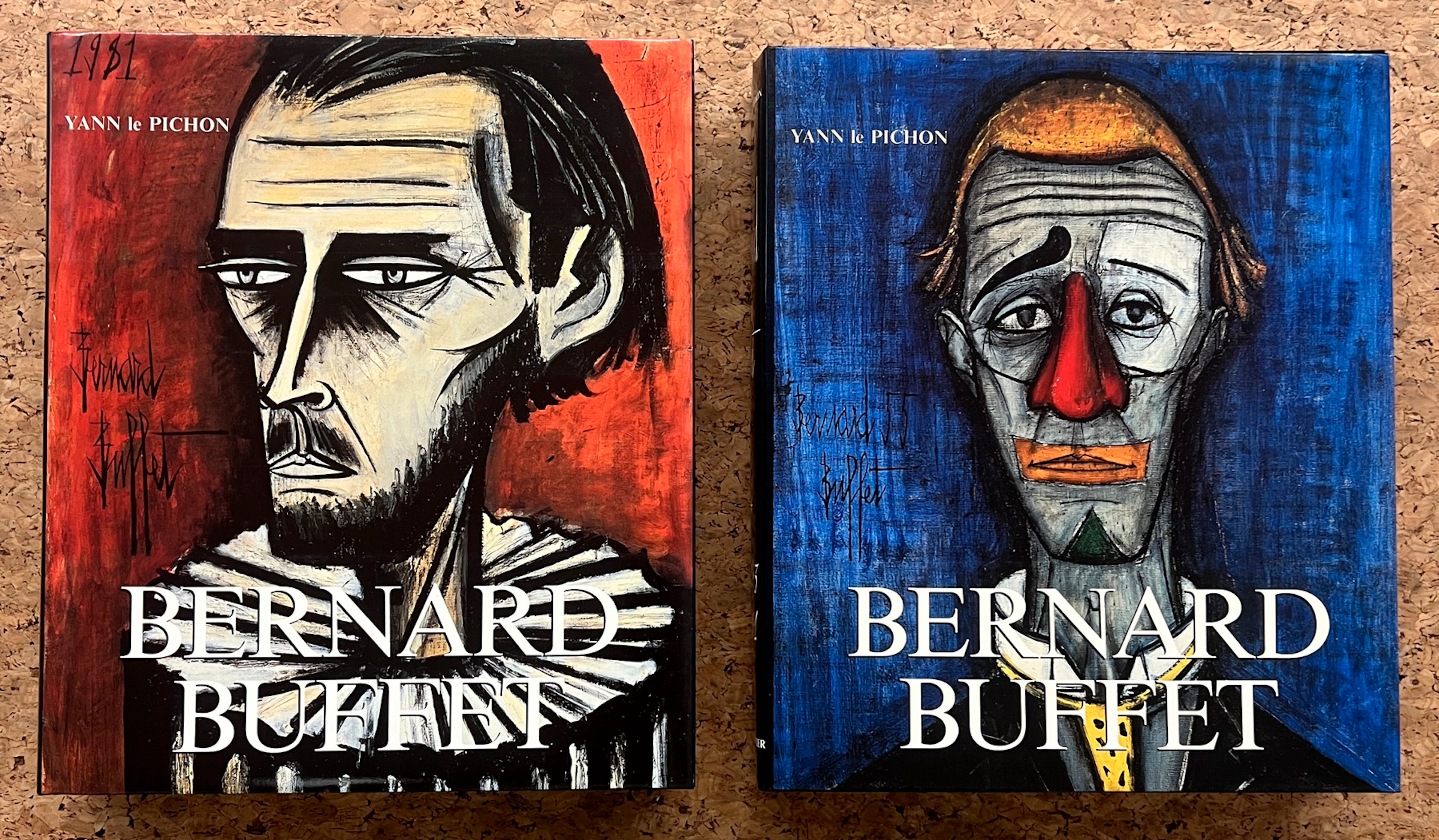 BERNARD BUFFET - Bernard Buffet, 1986