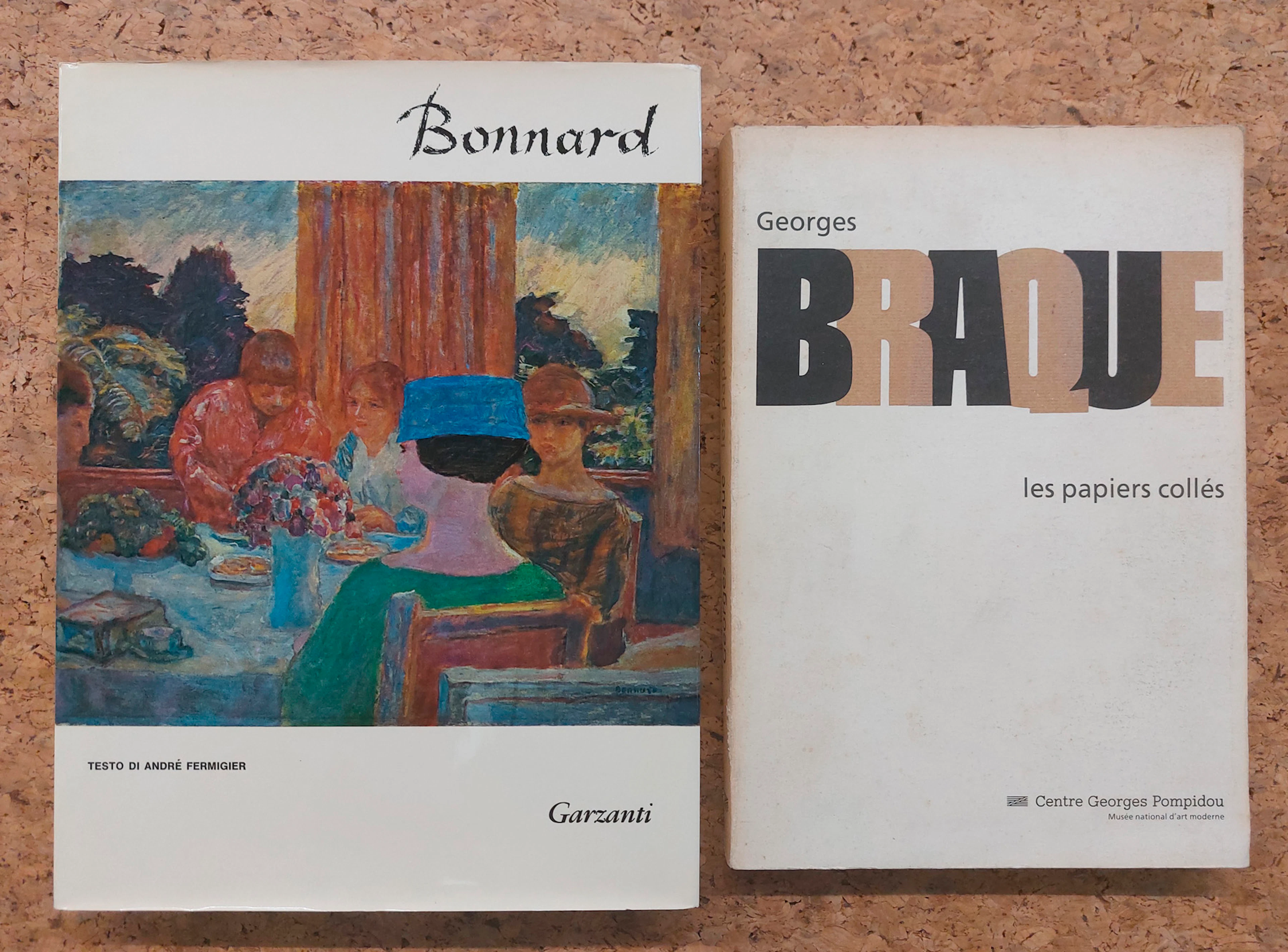 PIERRE BONNARD, HONORÉ DAUMIER E GEORGES BRAQUE - Lotto unico di 3 cataloghi: