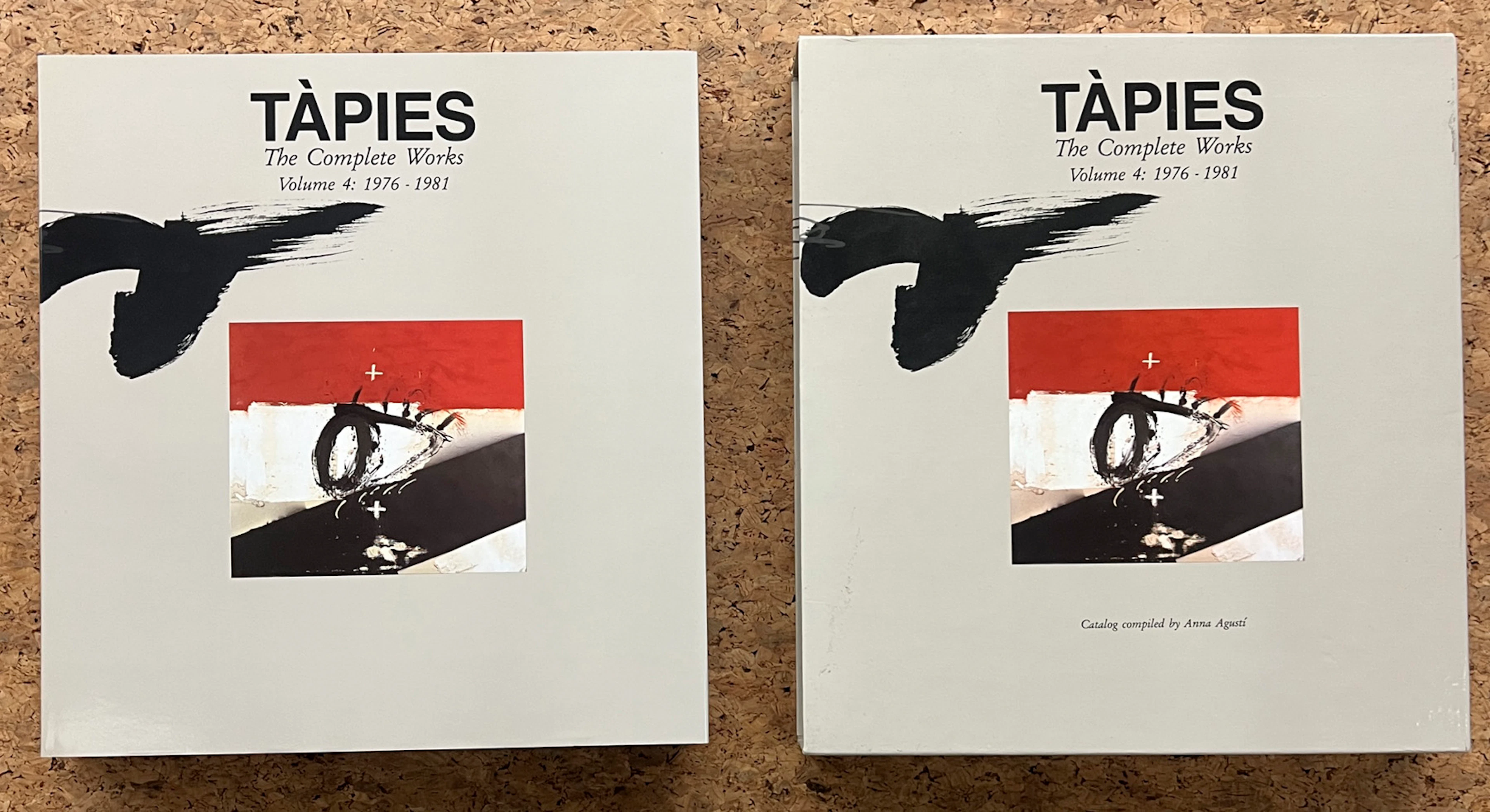ANTONI TÀPIES - Tàpies. Catalogue raisonné. Volume 4. 1976-1981, 1996