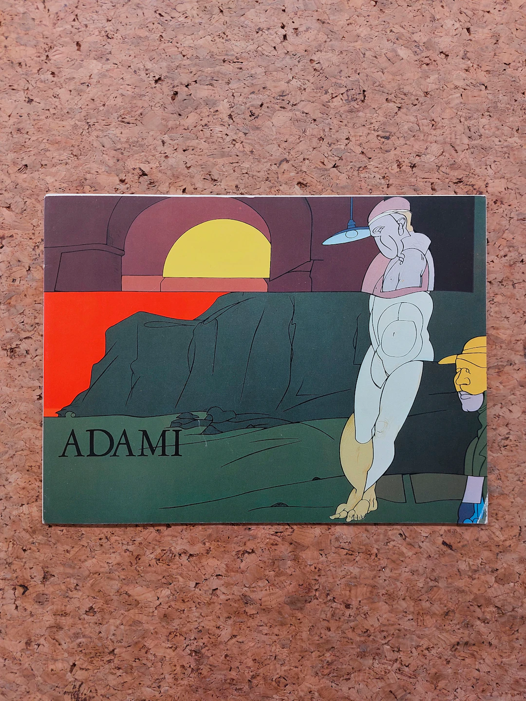 VALERIO ADAMI - Valerio Adami, 1980