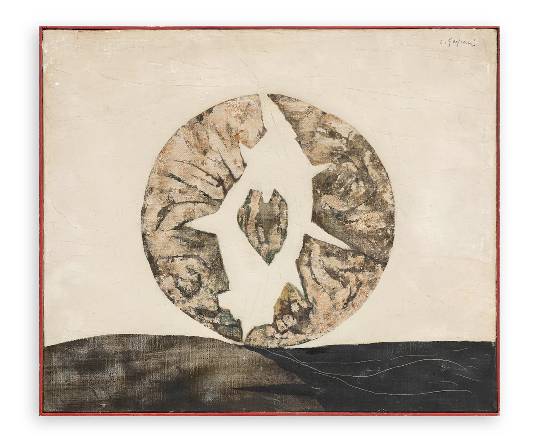LUCIANO GASPARI (1913-2007) - Senza Titolo