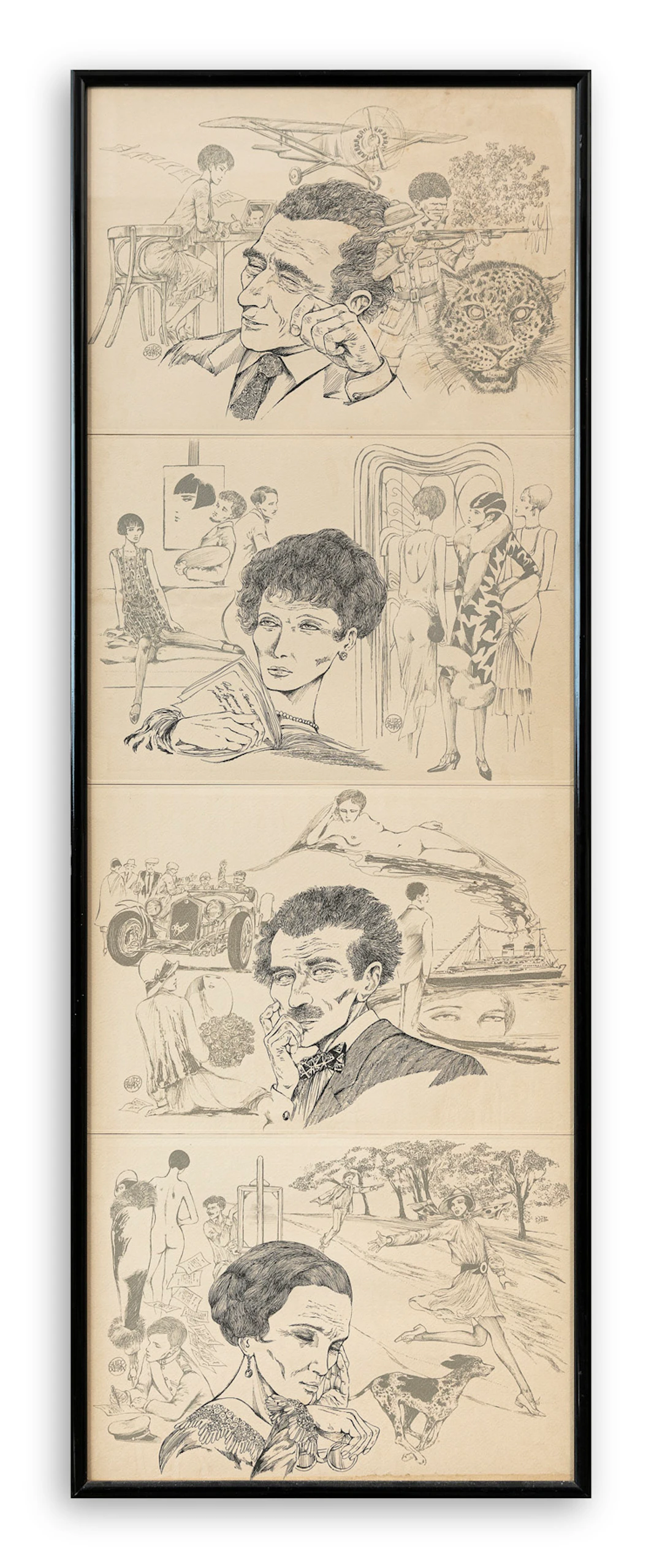 GUIDO CREPAX (1933-2003) - Senza Titolo