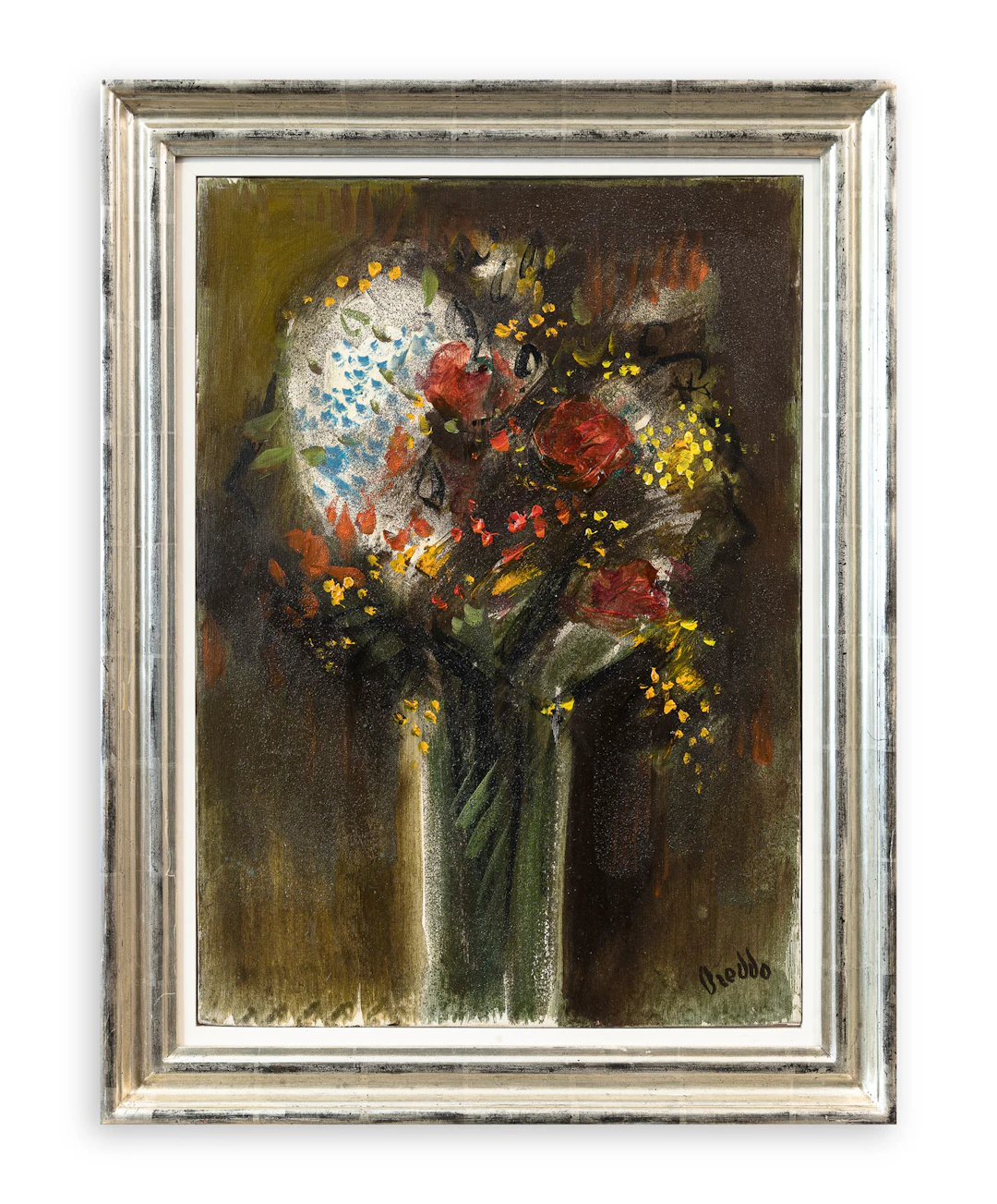 GASTONE BREDDO (1915-1991) - Senza Titolo