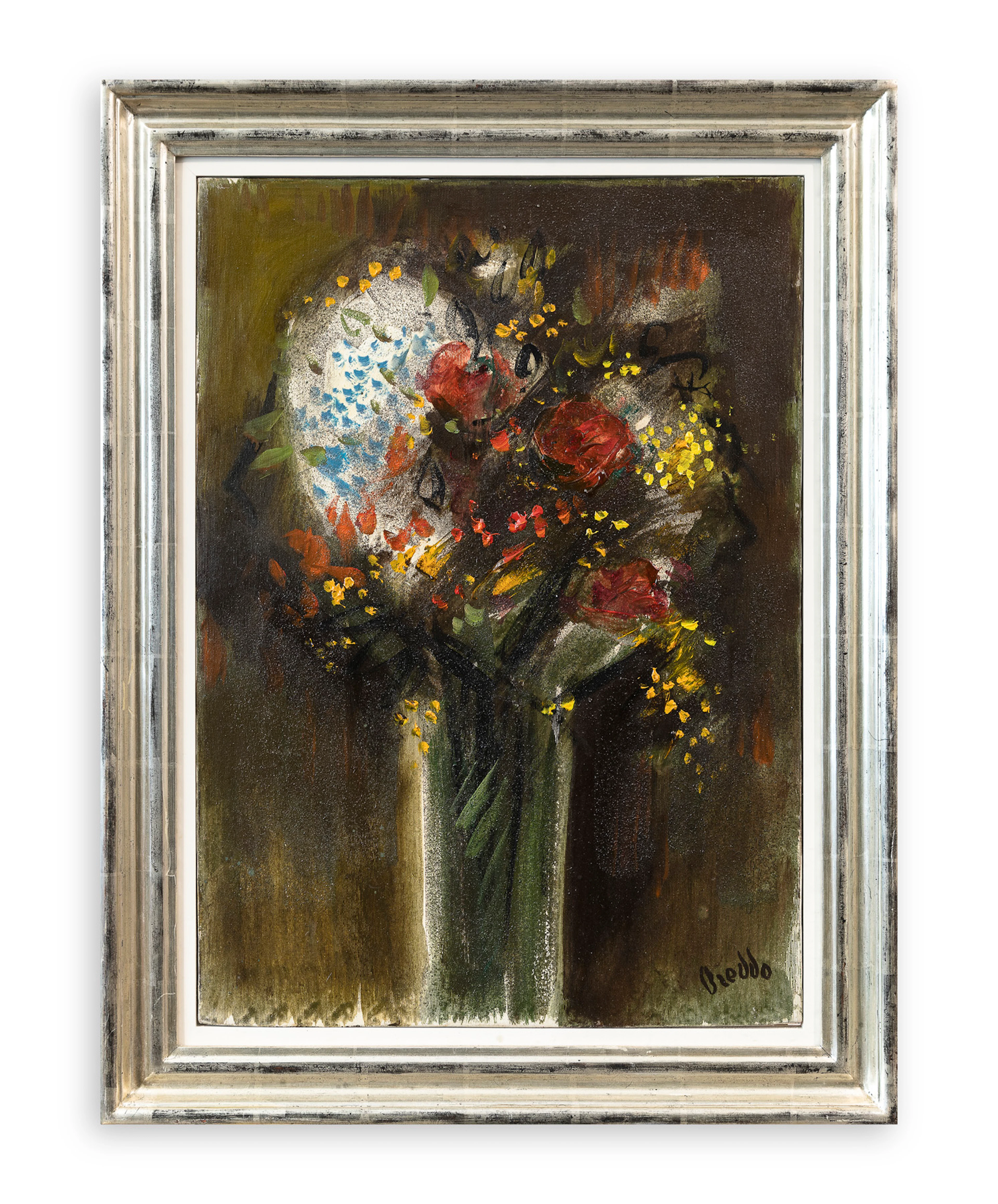 GASTONE BREDDO (1915-1991) - Senza Titolo