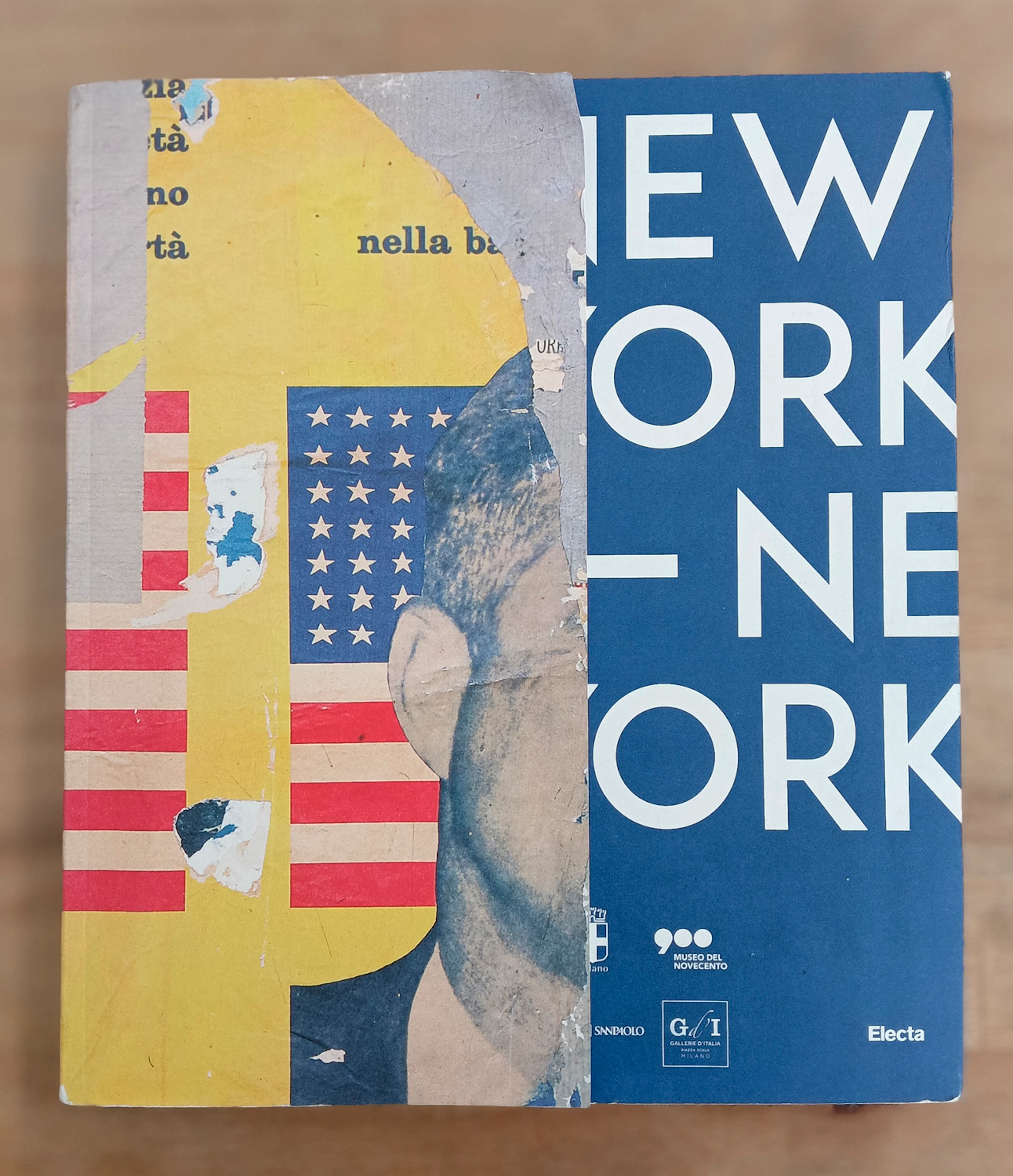 GRANDI ESPOSIZIONI (ARTE ITALIANA DEL '900) - New York New York. Arte