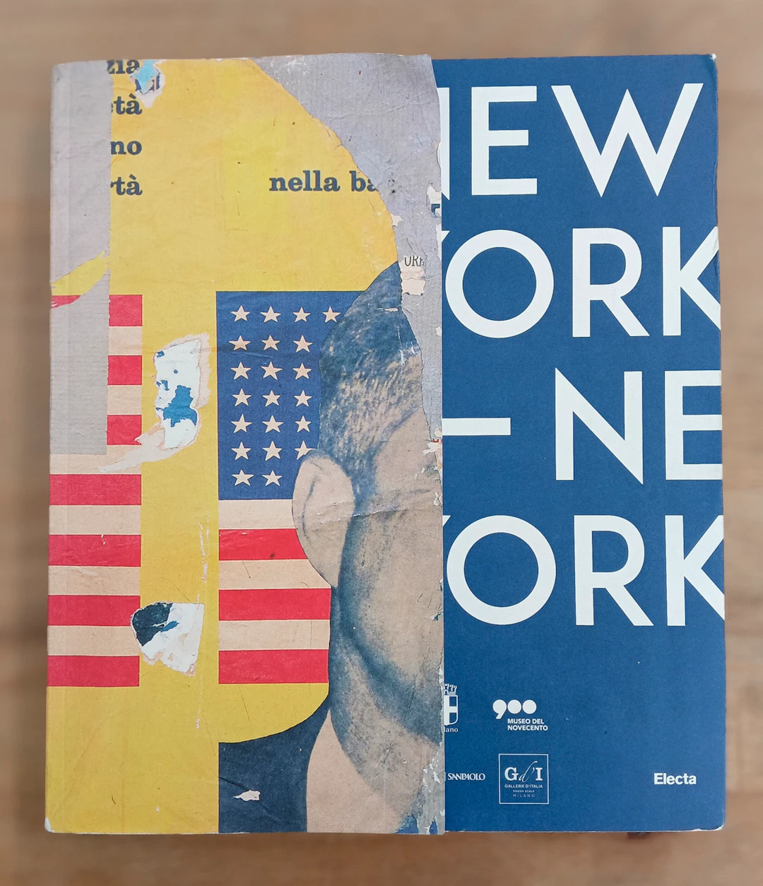 GRANDI ESPOSIZIONI (ARTE ITALIANA DEL '900) - New York New York. Arte