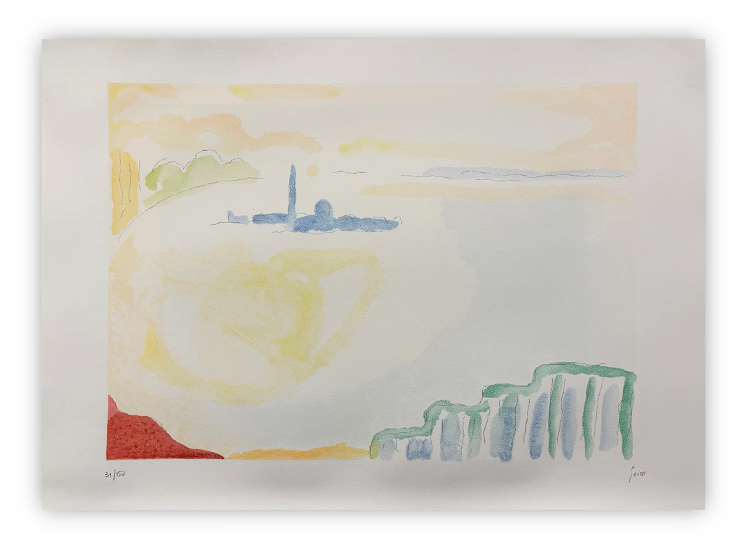 VIRGILIO GUIDI (1891-1984) - Senza Titolo