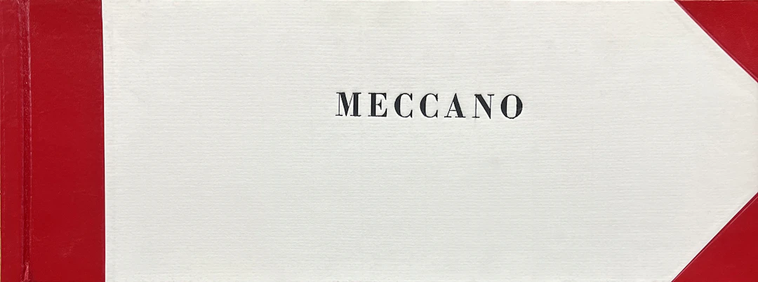 ENRICO BAJ (1927-2003) - Meccano ou l'Analyse Matricielle du Langage, 1966