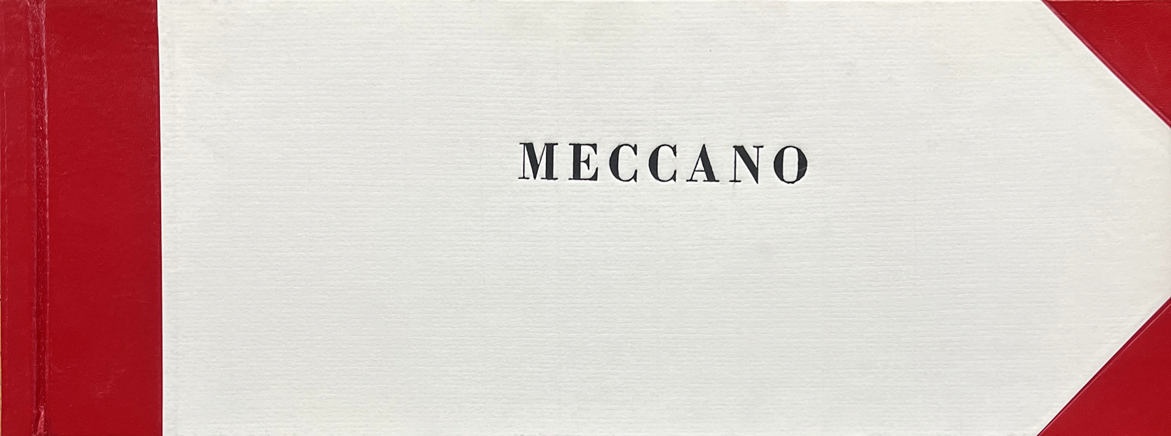 ENRICO BAJ (1927-2003) - Meccano ou l'Analyse Matricielle du Langage, 1966
