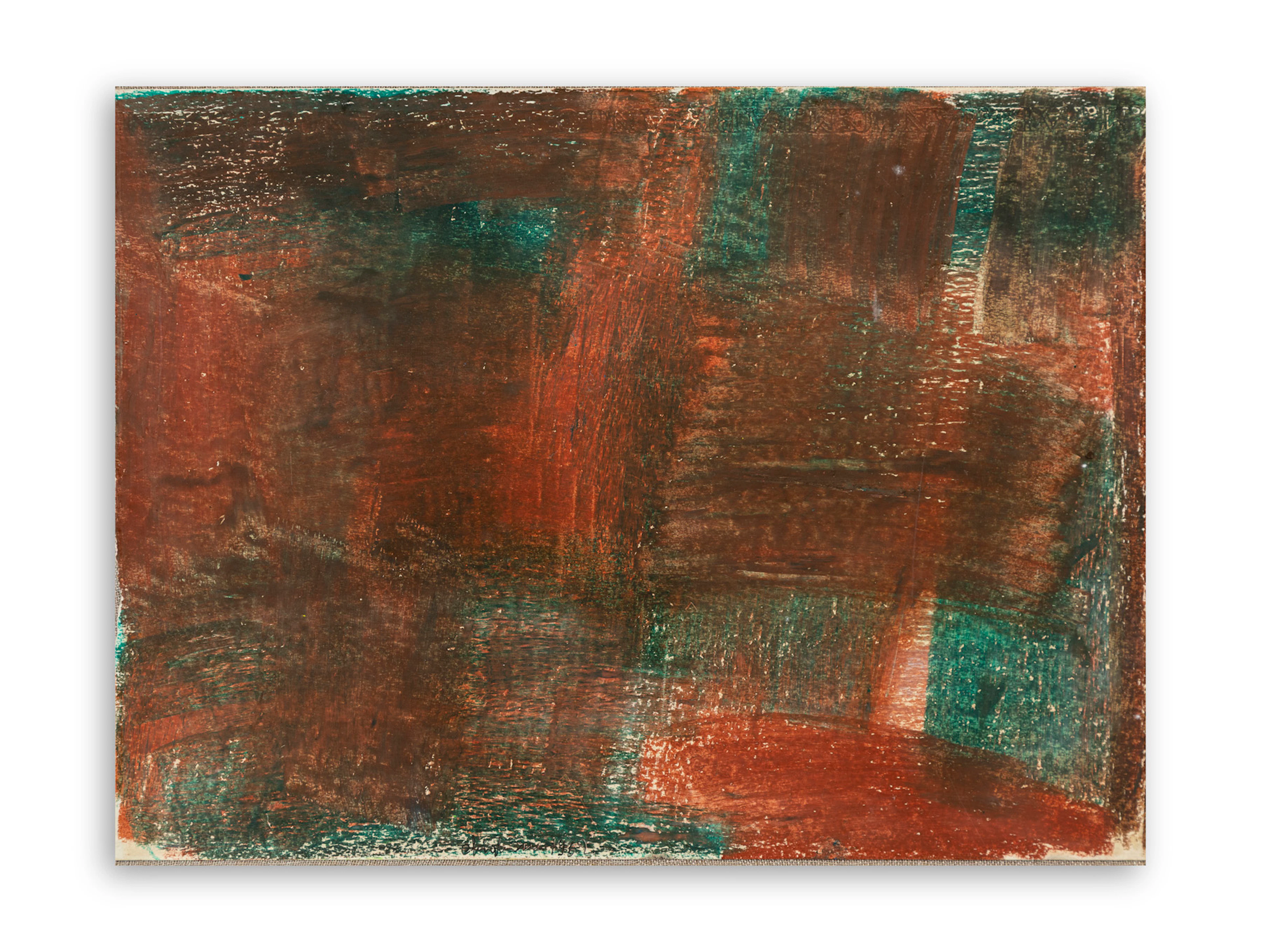 ALFREDO CHIGHINE (1914-1974) - Senza Titiolo, 1969
