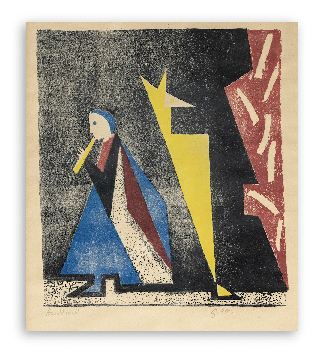 WERNER GILLES (1894-1961) - Orpheus, 1951