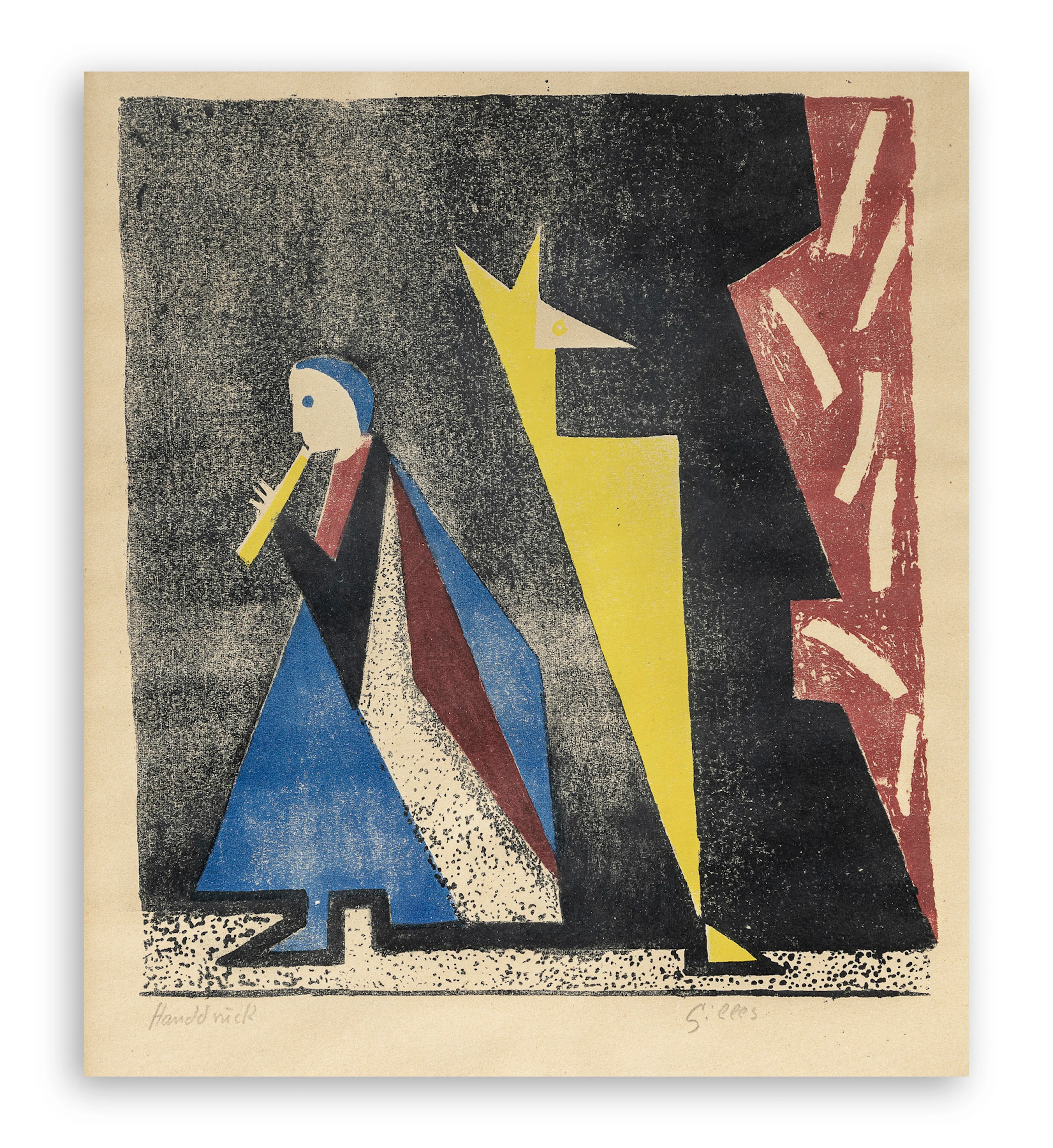 WERNER GILLES (1894-1961) - Orpheus, 1951
