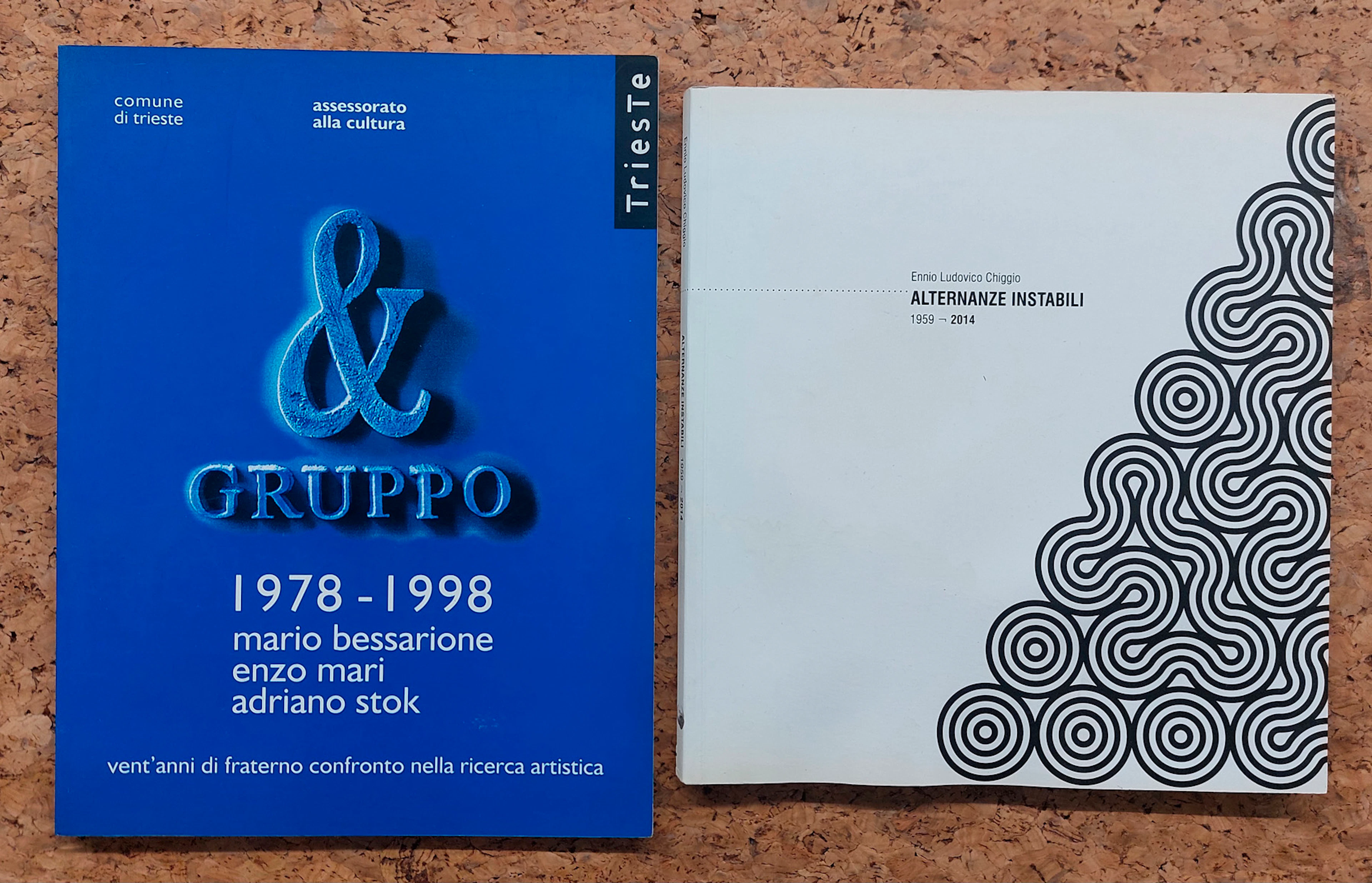 CATALOGHI AUTOGRAFATI (GRUPPO &) - Gruppo & 1978-1998. Mario Bessarione