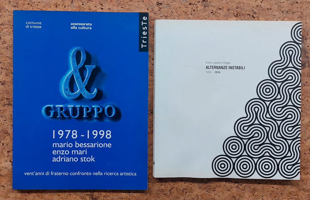 CATALOGHI AUTOGRAFATI (GRUPPO &) - Gruppo & 1978-1998. Mario Bessarione