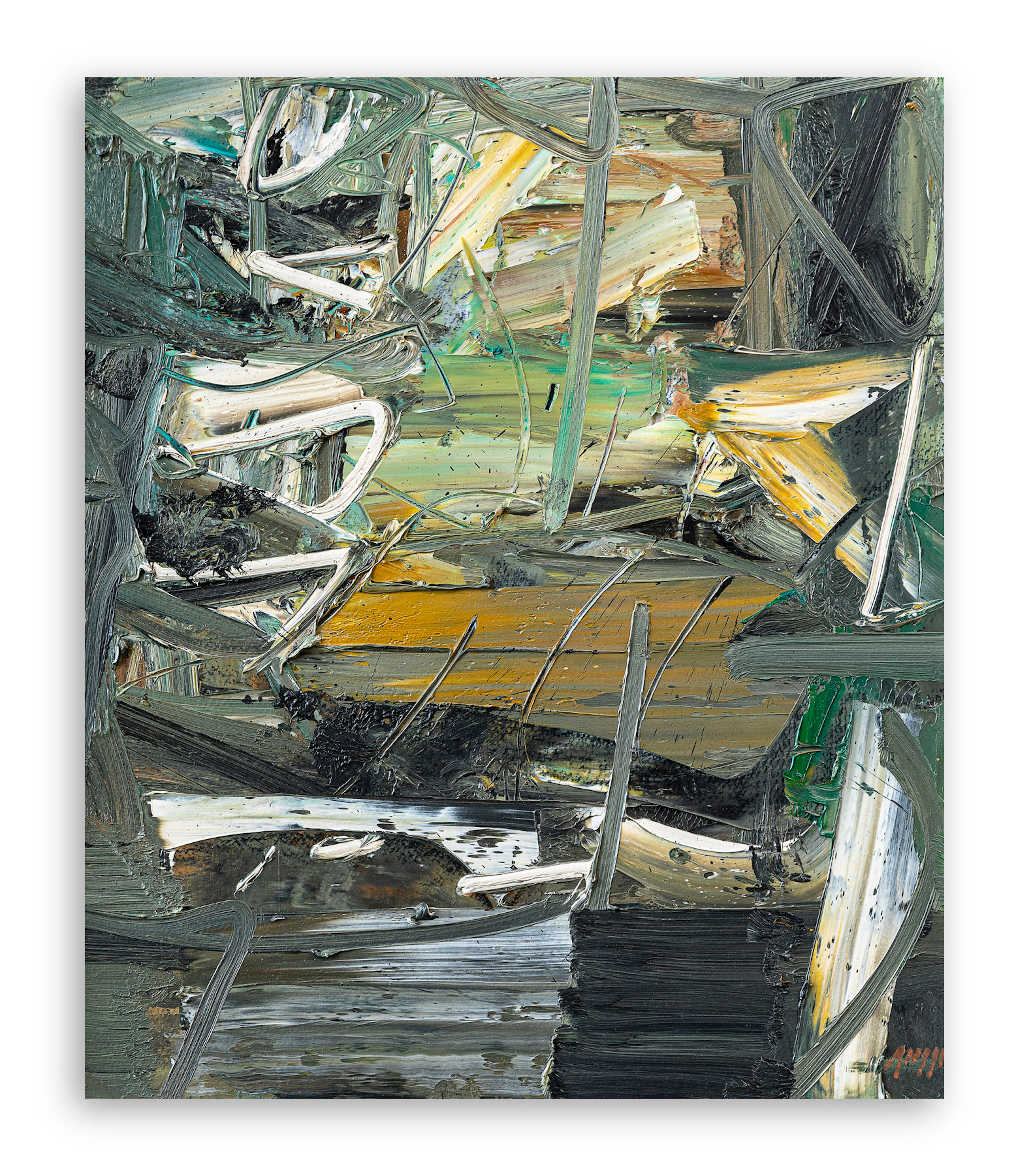 PIERO RUGGERI (1930-2009) - Composizione, 1984