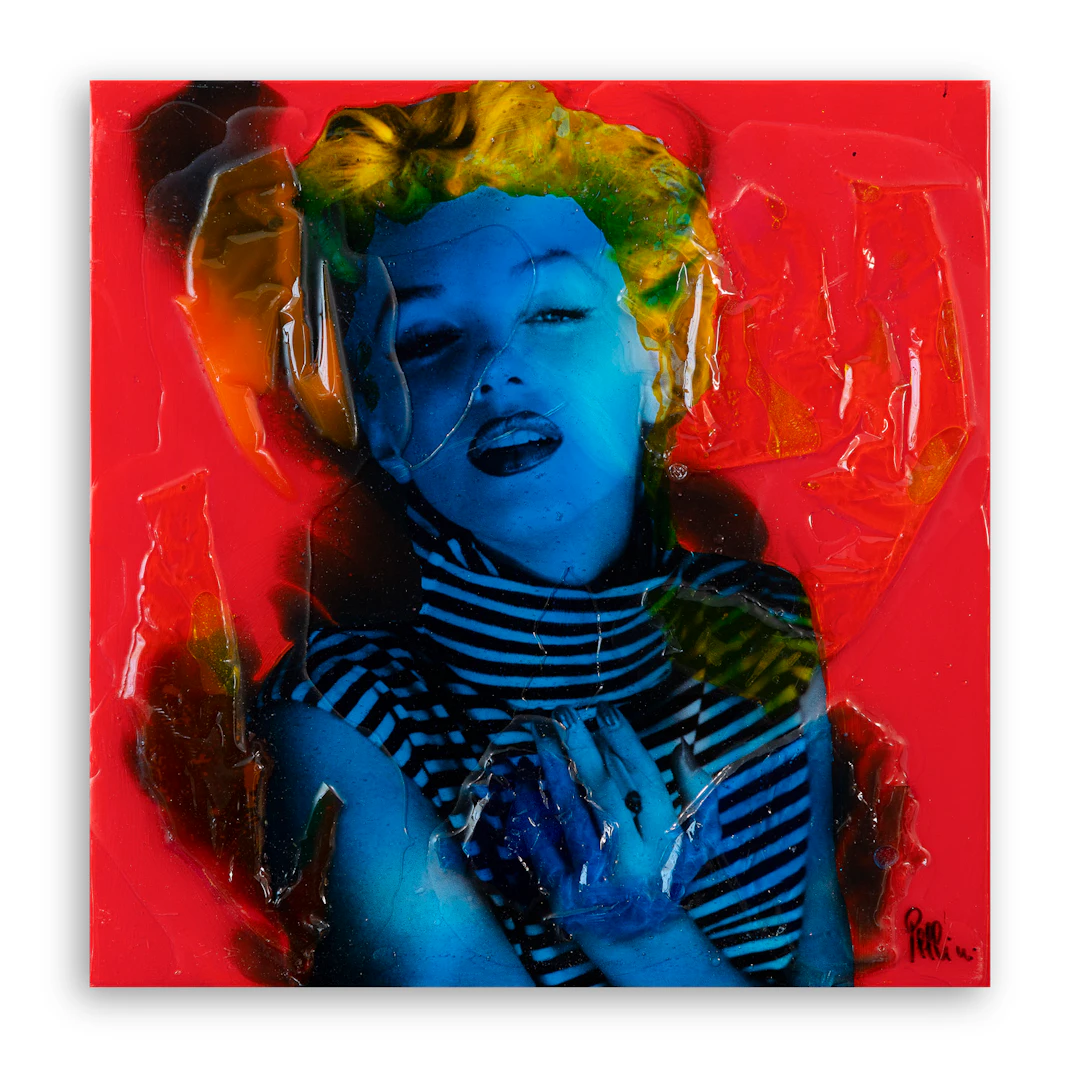 ROLANDO PELLINI (1952) - Omaggio a Marilyn