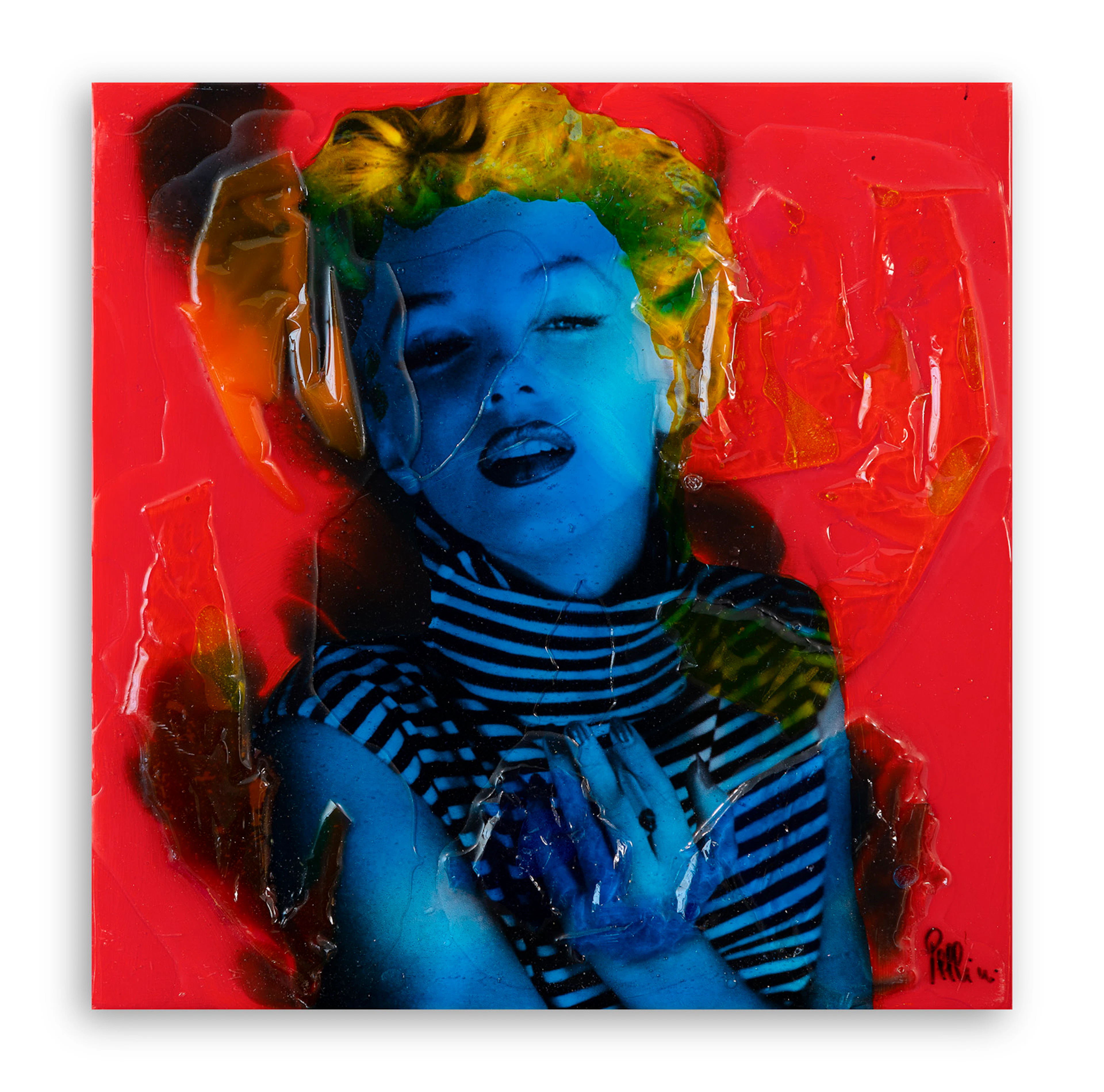 ROLANDO PELLINI (1952) - Omaggio a Marilyn