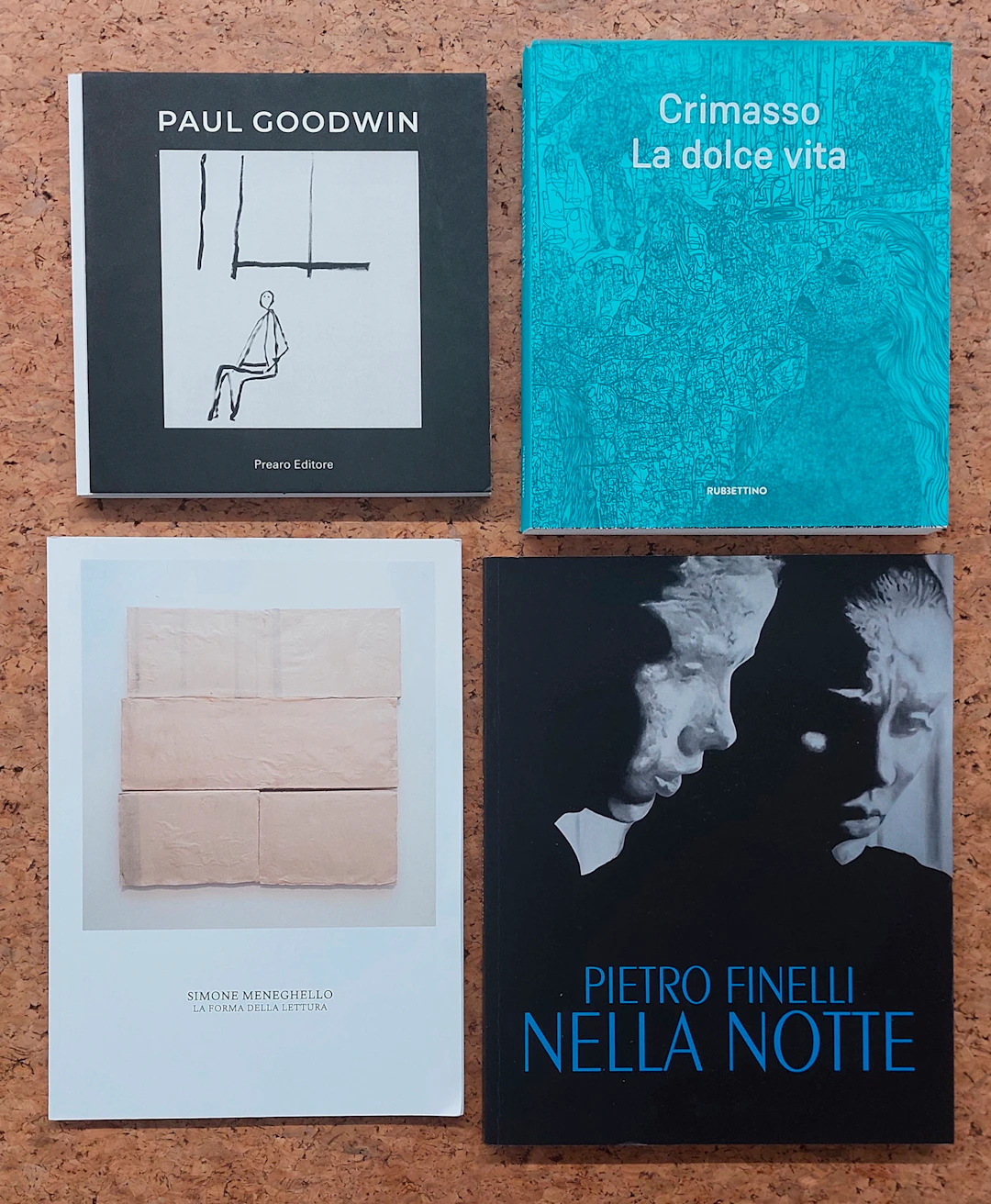 ARTE CONTEMPORANEA - Lotto unico di 4 cataloghi