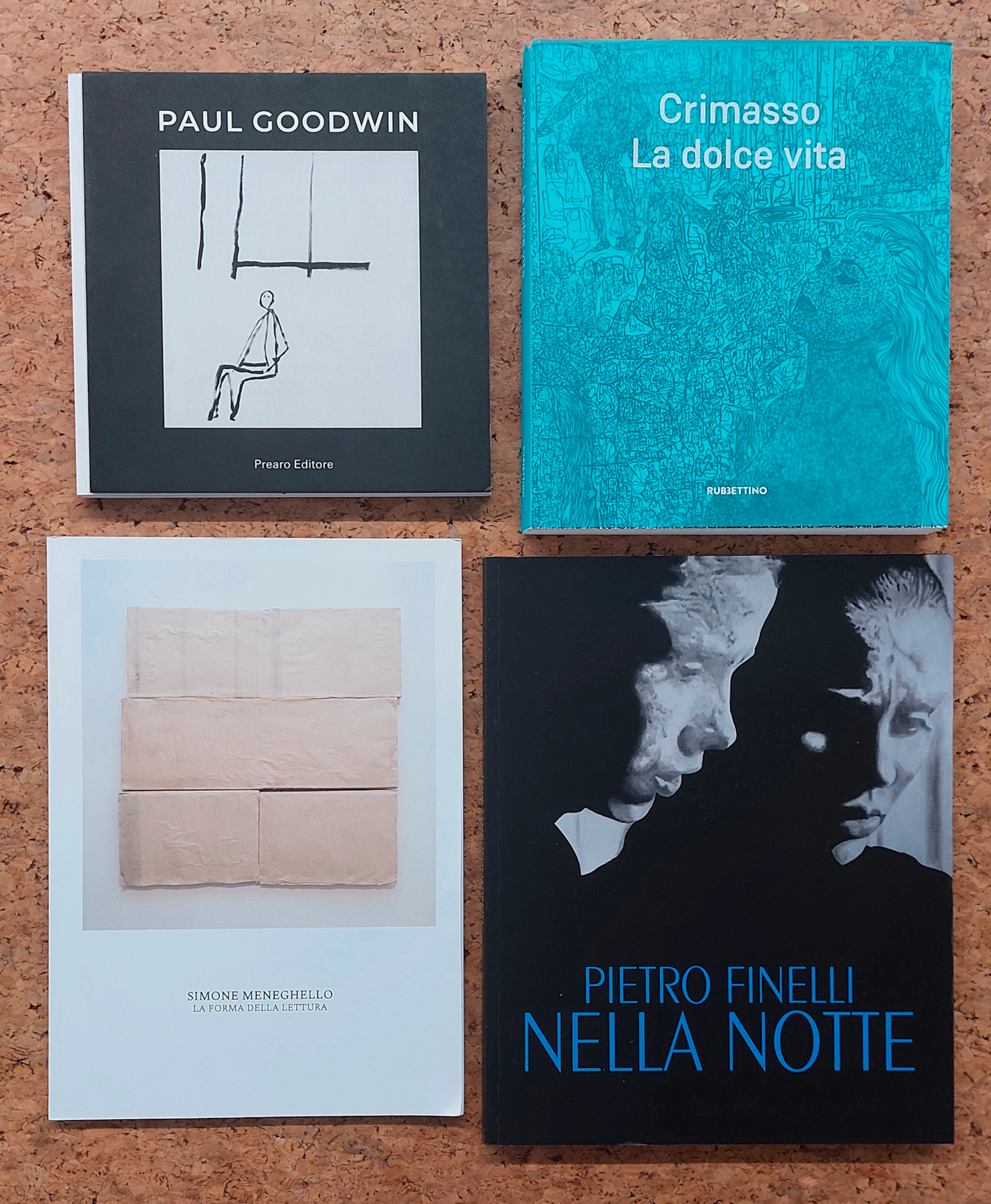 ARTE CONTEMPORANEA - Lotto unico di 4 cataloghi