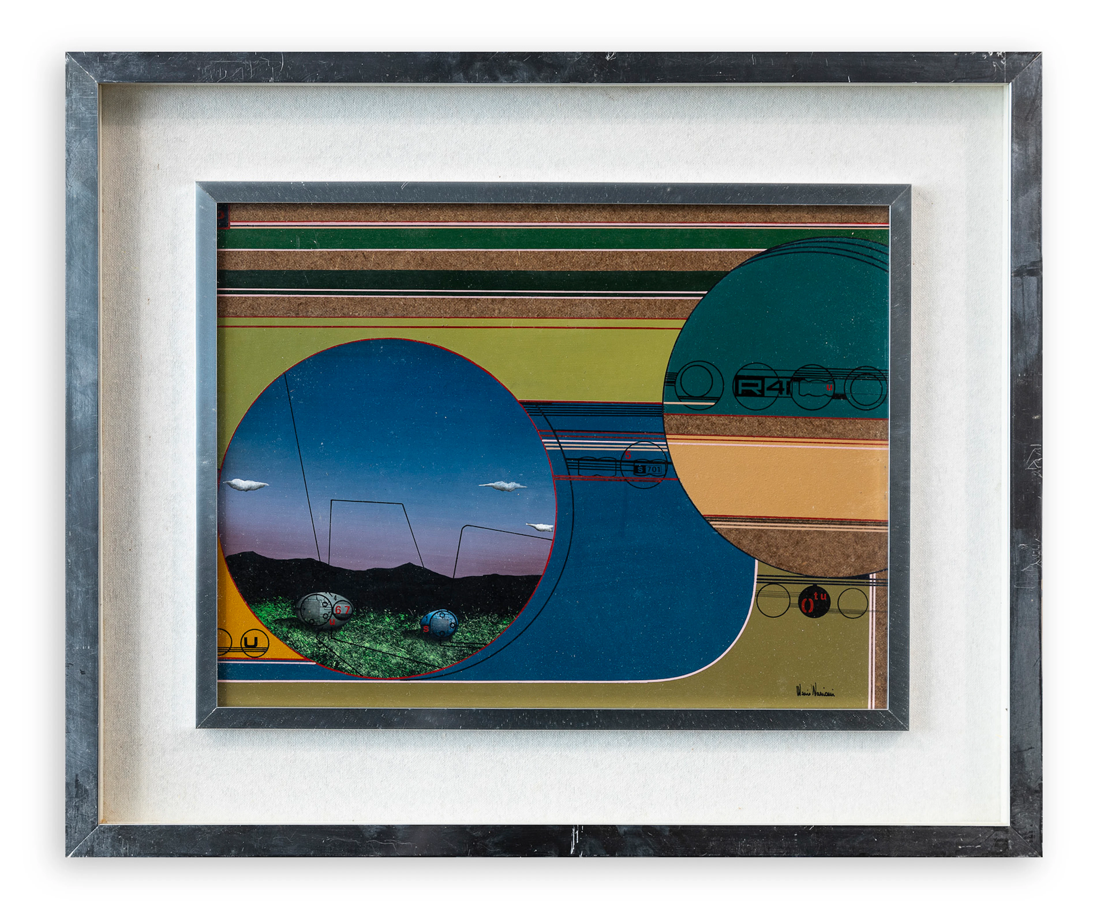MARIO MARIANI (1952) - Studio per arredamento, 1978