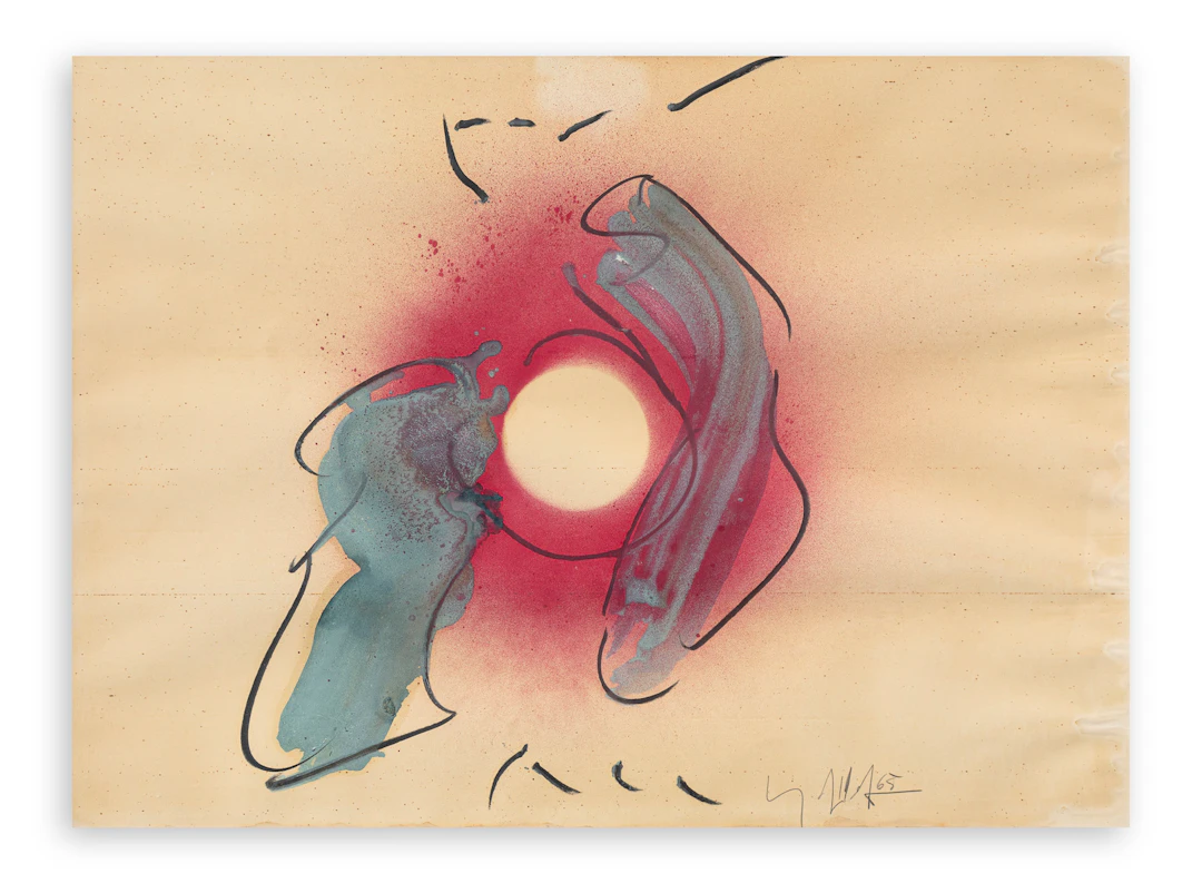 SERGIO DANGELO (1932-2022) - Senza Titolo, 1965