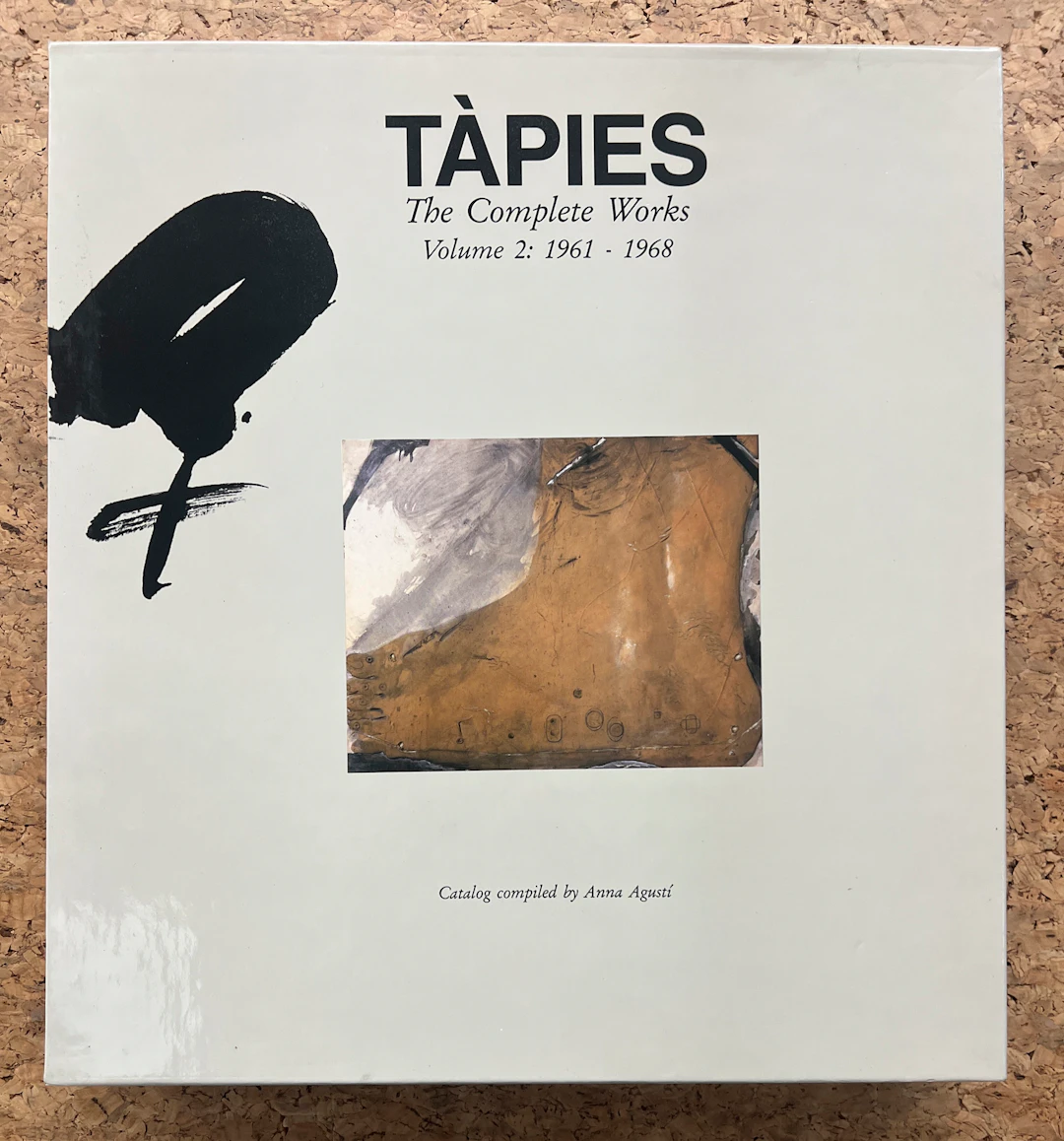 ANTONI TÀPIES - Tàpies. Catalogue raisonné. Volume 2. 1961-1968, 1990