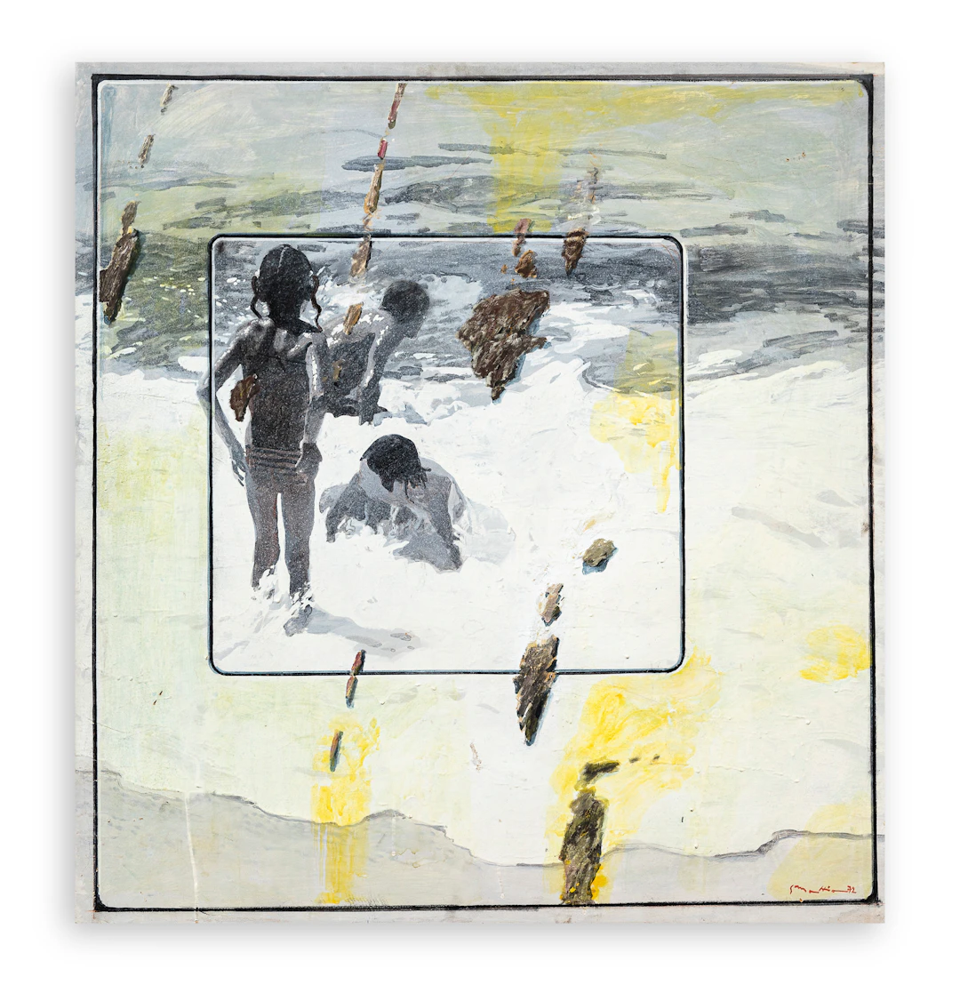 GIANLUIGI MATTIA (1940) - Vacanza, 1972