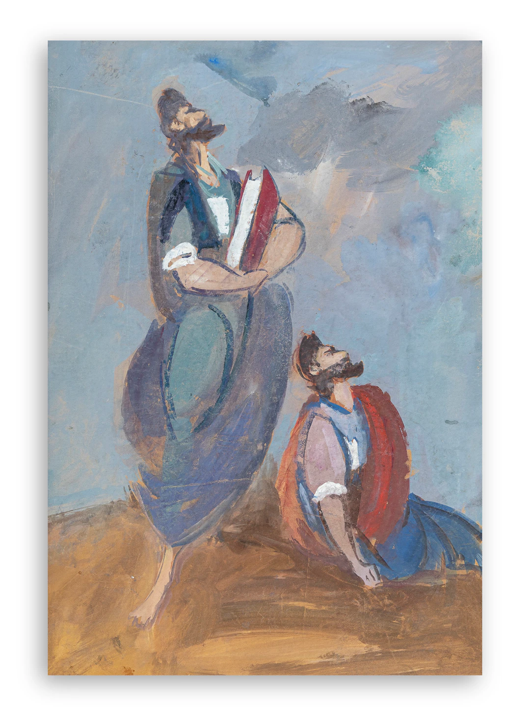 LUIGI SPAZZAPAN (1989-1958) - Senza Titolo